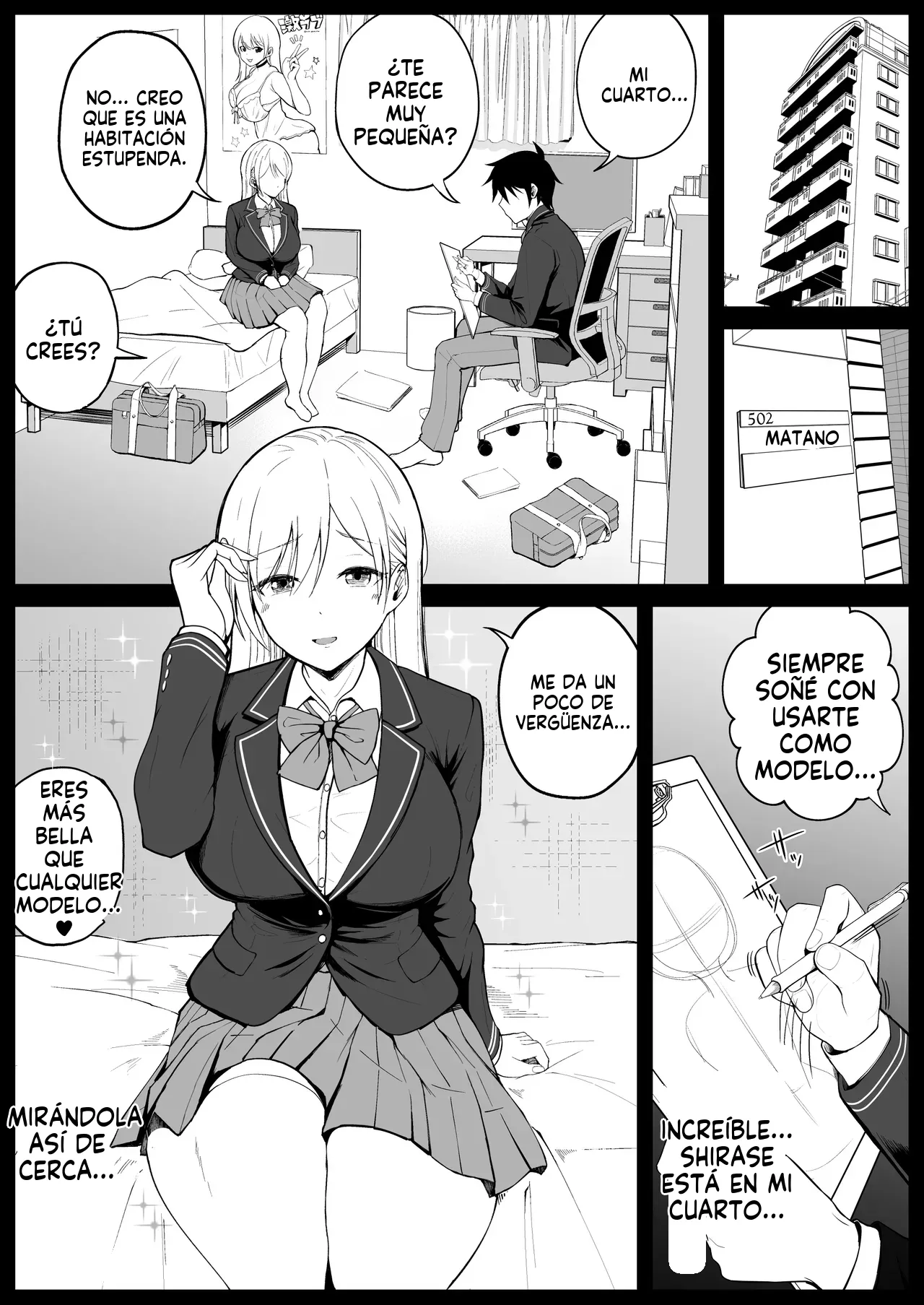 Kokunai Sai Takamine No Zaibatsu JK nii Sai Kake Te Ero Manga Kaze Hara Ma Sekkusu (Spanish) MTL Bildnummer 17