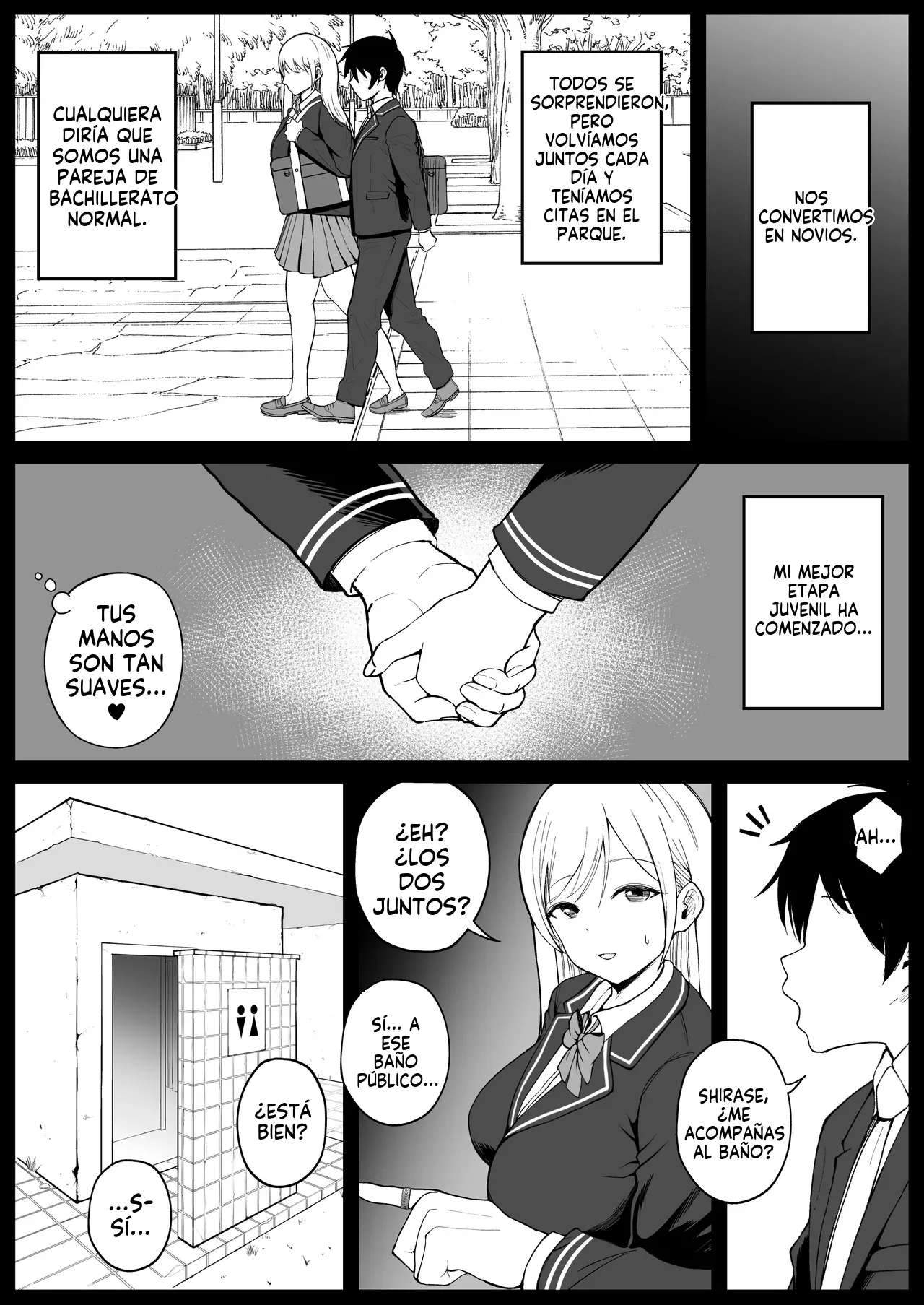 Kokunai Sai Takamine No Zaibatsu JK nii Sai Kake Te Ero Manga Kaze Hara Ma Sekkusu (Spanish) MTL Bildnummer 32