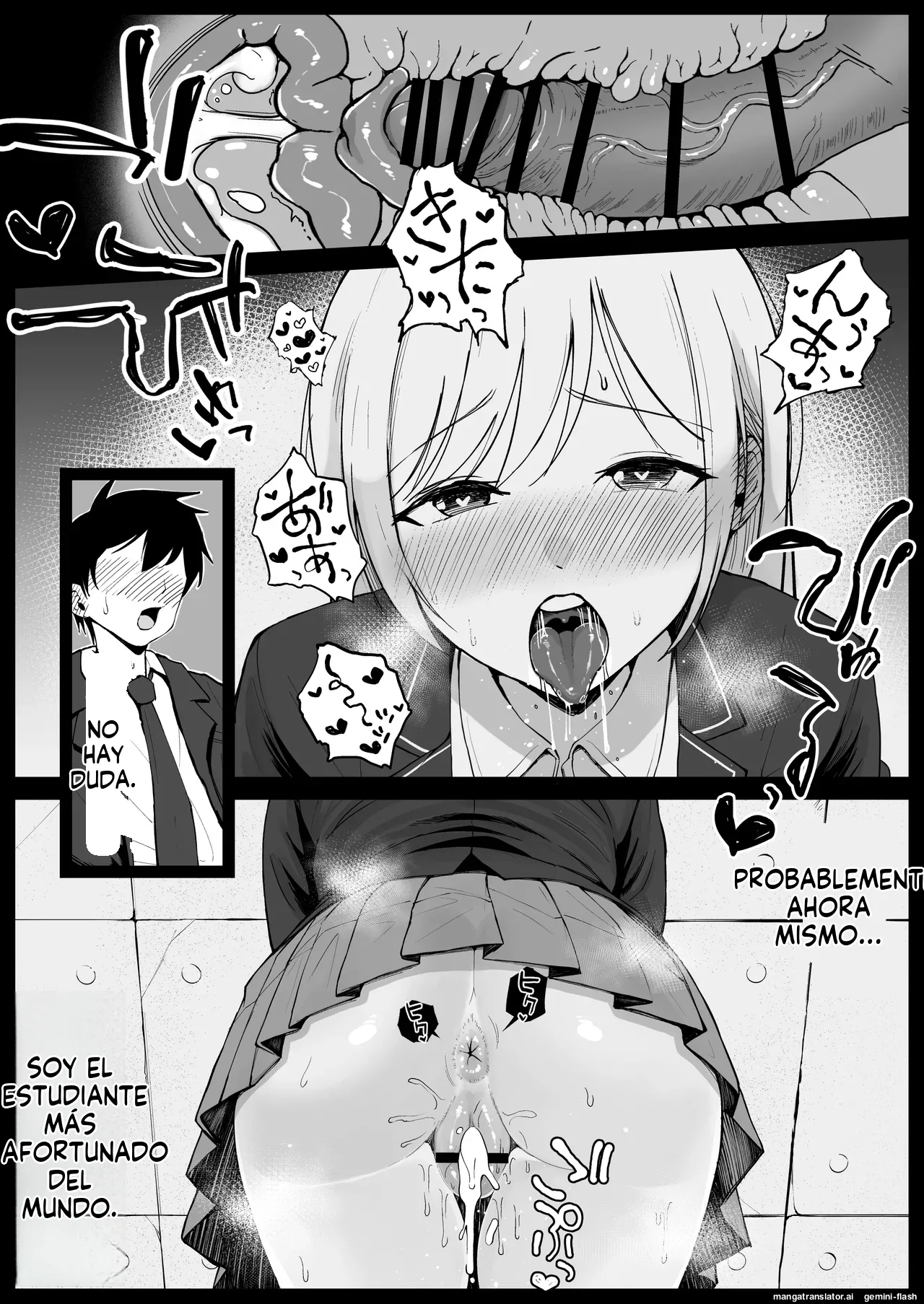 Kokunai Sai Takamine No Zaibatsu JK nii Sai Kake Te Ero Manga Kaze Hara Ma Sekkusu (Spanish) MTL Bildnummer 43