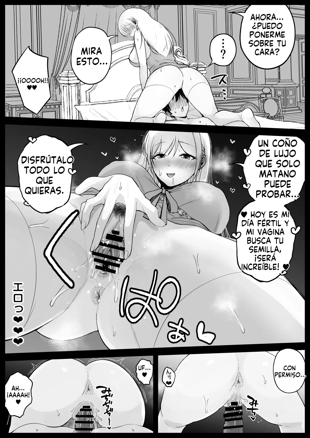 Kokunai Sai Takamine No Zaibatsu JK nii Sai Kake Te Ero Manga Kaze Hara Ma Sekkusu (Spanish) MTL Bildnummer 51