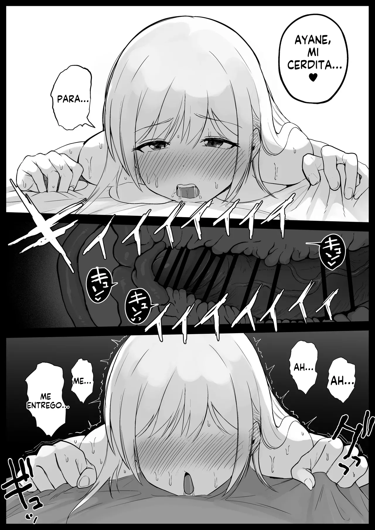 Kokunai Sai Takamine No Zaibatsu JK nii Sai Kake Te Ero Manga Kaze Hara Ma Sekkusu (Spanish) MTL Bildnummer 62