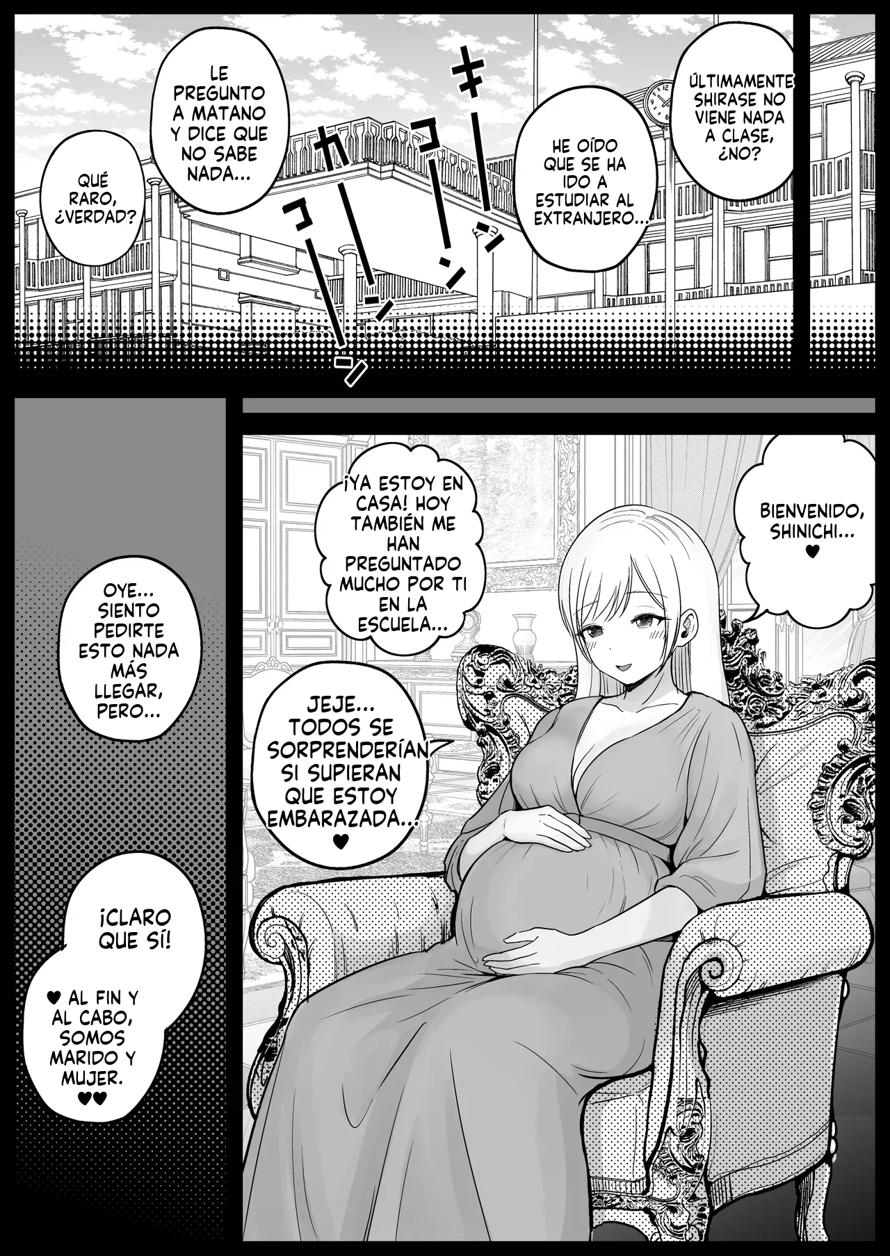 Kokunai Sai Takamine No Zaibatsu JK nii Sai Kake Te Ero Manga Kaze Hara Ma Sekkusu (Spanish) MTL Bildnummer 66