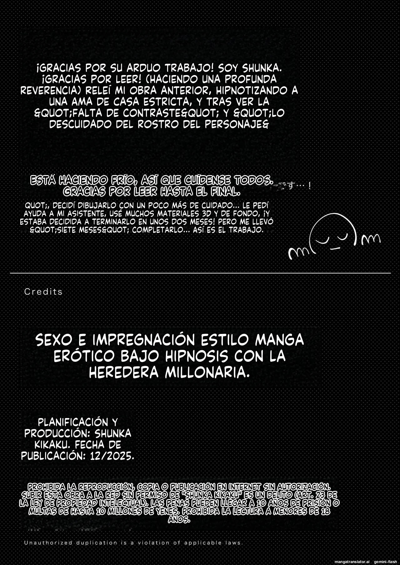 Kokunai Sai Takamine No Zaibatsu JK nii Sai Kake Te Ero Manga Kaze Hara Ma Sekkusu (Spanish) MTL Bildnummer 70