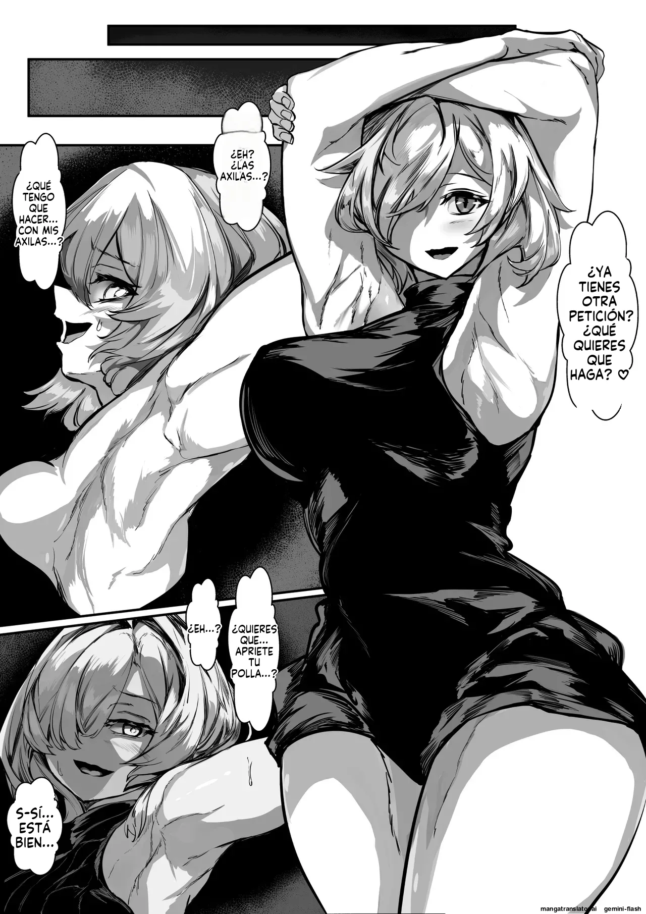 Kyonyuu Mama to Menhera Kanojo o Oyakodonburi ni Shite Harama seru Hanashi tsui (Spanish) MTL 图片编号 38