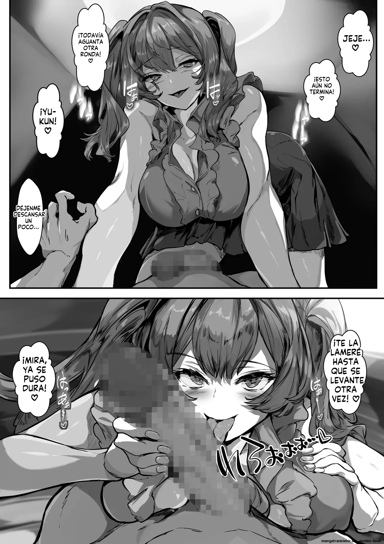 Kyonyuu Mama to Menhera Kanojo o Oyakodonburi ni Shite Harama seru Hanashi tsui (Spanish) MTL 图片编号 61