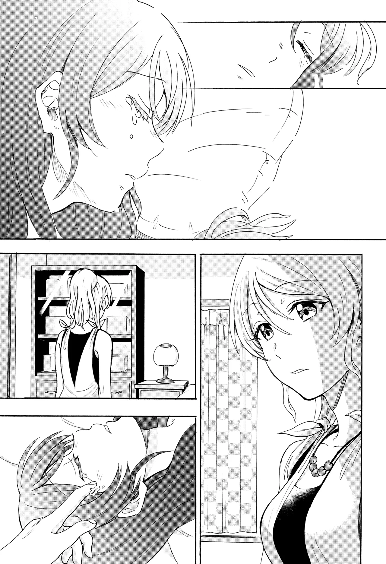 (C88) [Mushiyaki!! (Kanbayashi Makoto)] Loneliness (Love Live!) [English] 图片编号 8