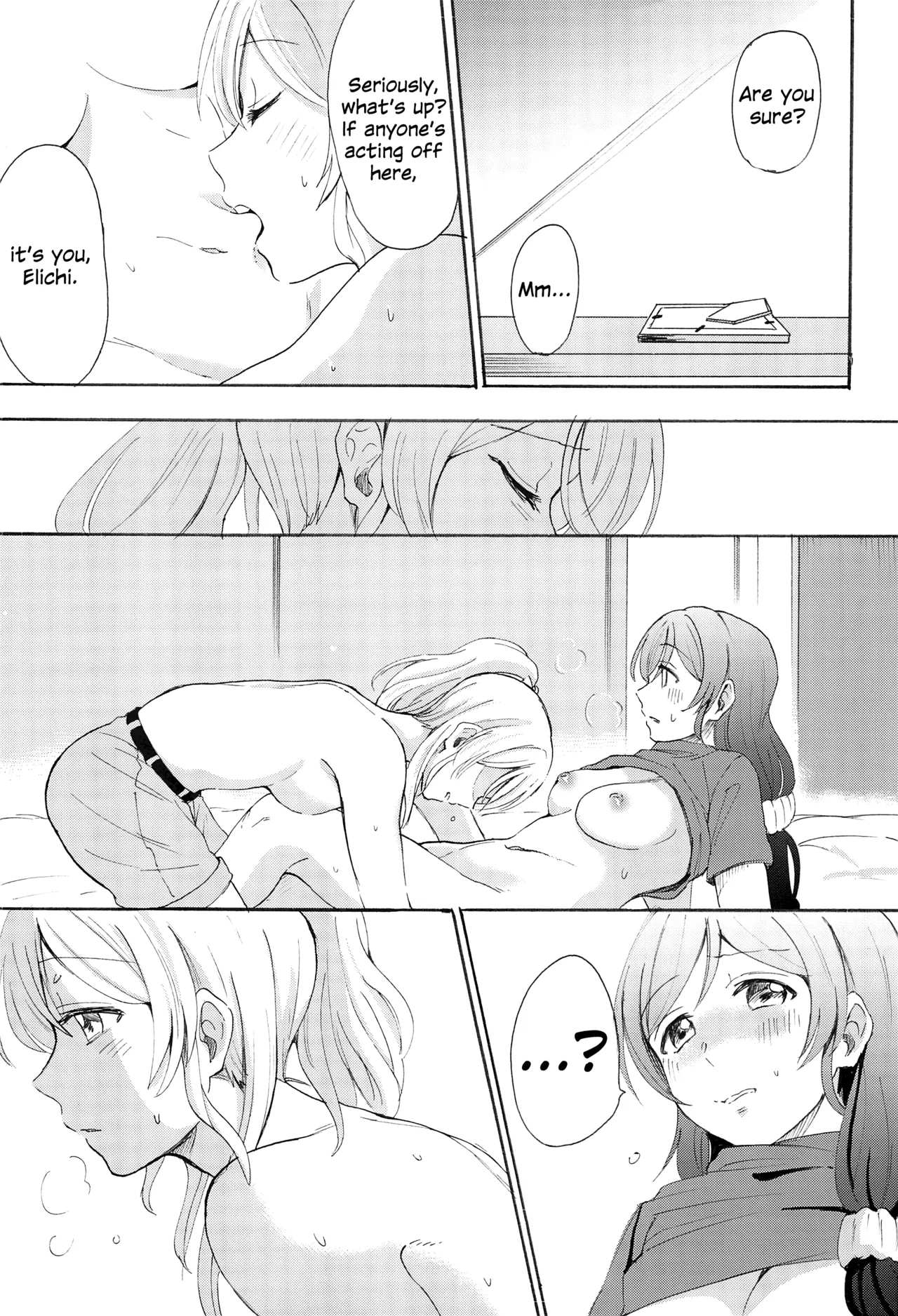 (C88) [Mushiyaki!! (Kanbayashi Makoto)] Loneliness (Love Live!) [English] 图片编号 12