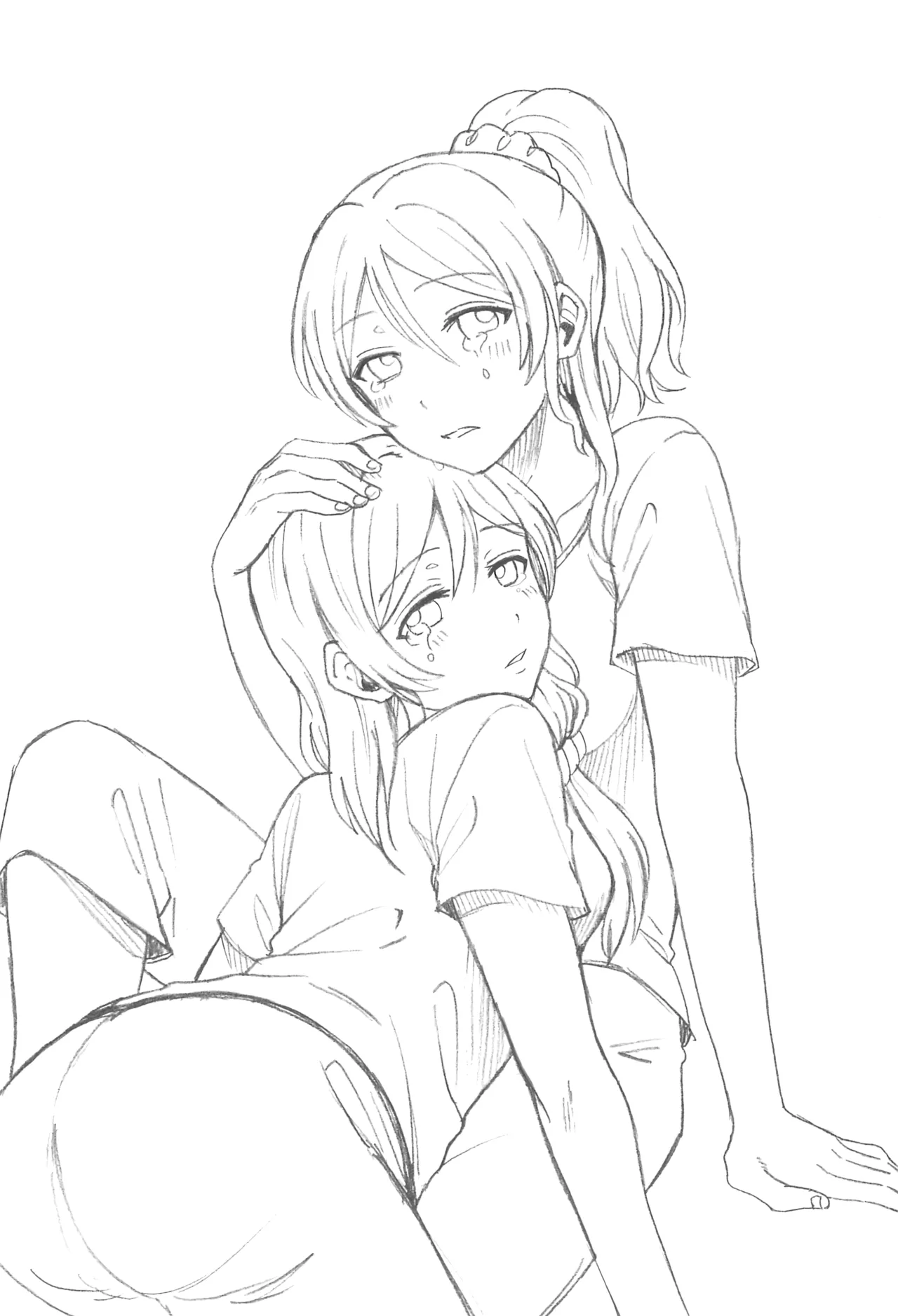 (C88) [Mushiyaki!! (Kanbayashi Makoto)] Loneliness (Love Live!) [English] 图片编号 23