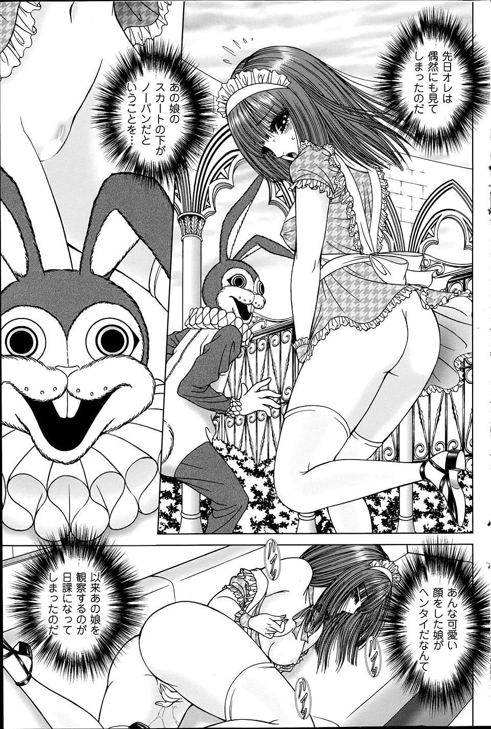 [Senno Knife] Scirt no shita ha yume no en 图片编号 11