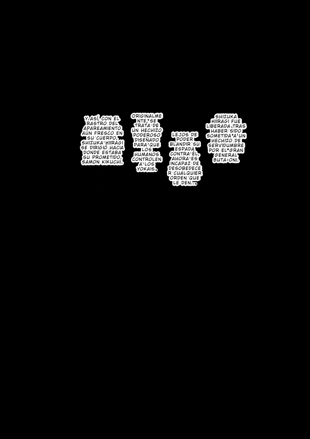 [Circle 1 Gou (Mr.way)]  Butaoni to Onna Samurai  | El Orco y la Mujer Samurái  [Spanish] 图片编号 13