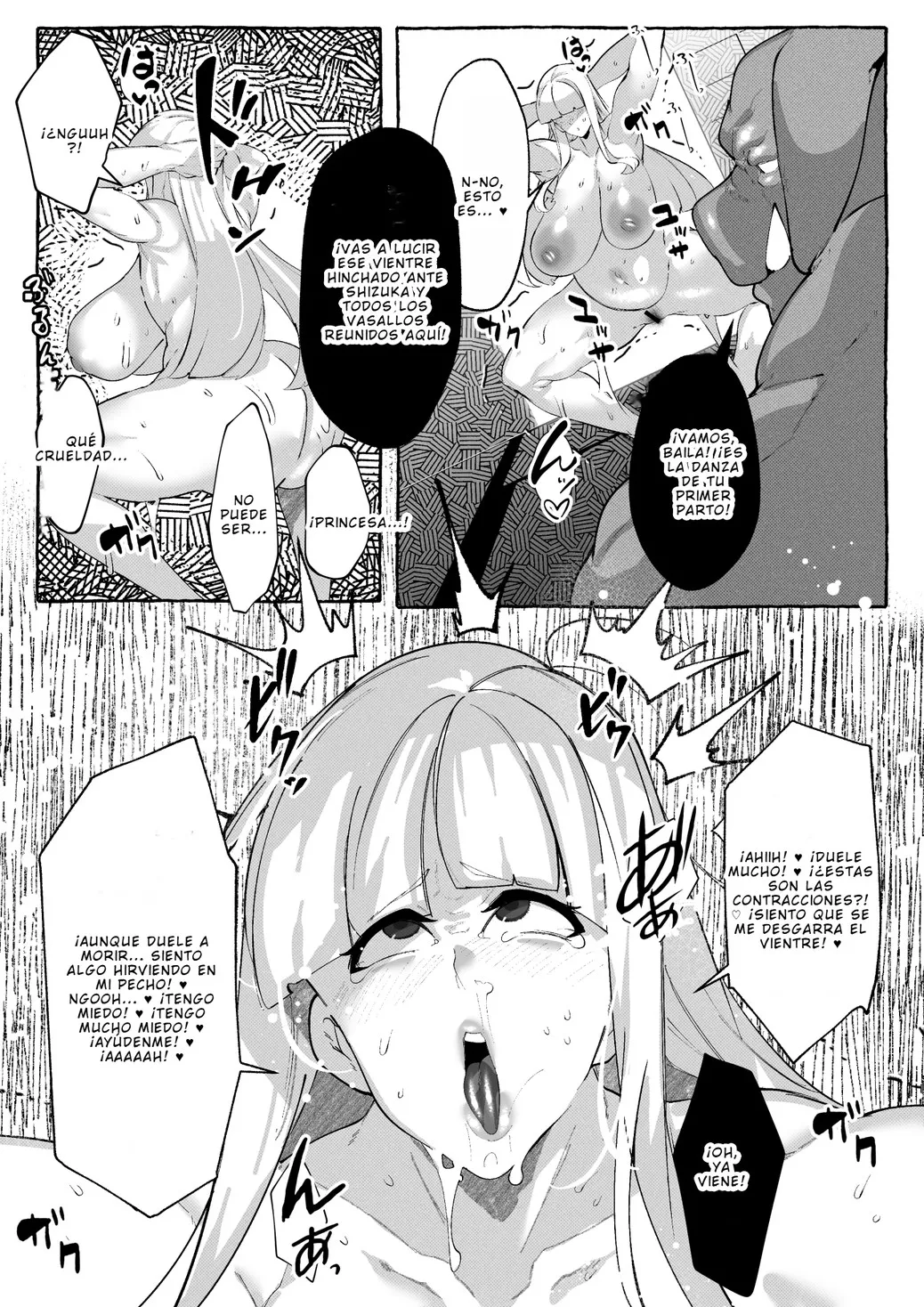 [Circle 1 Gou (Mr.way)]  Butaoni to Onna Samurai  | El Orco y la Mujer Samurái  [Spanish] 图片编号 74