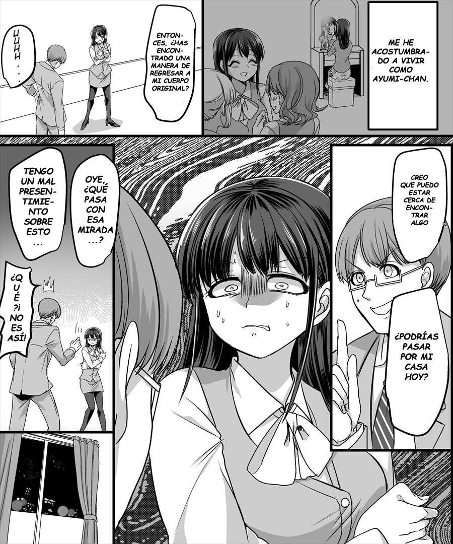 [TSF Mousou Chikusekijo (Minaduki Nanana, Kouji)] Yuutai no Mahoujin 2 ~Anoko ni Haitte Cosplay XXX~ [Spanish][GenderBender Scans] Bildnummer 7