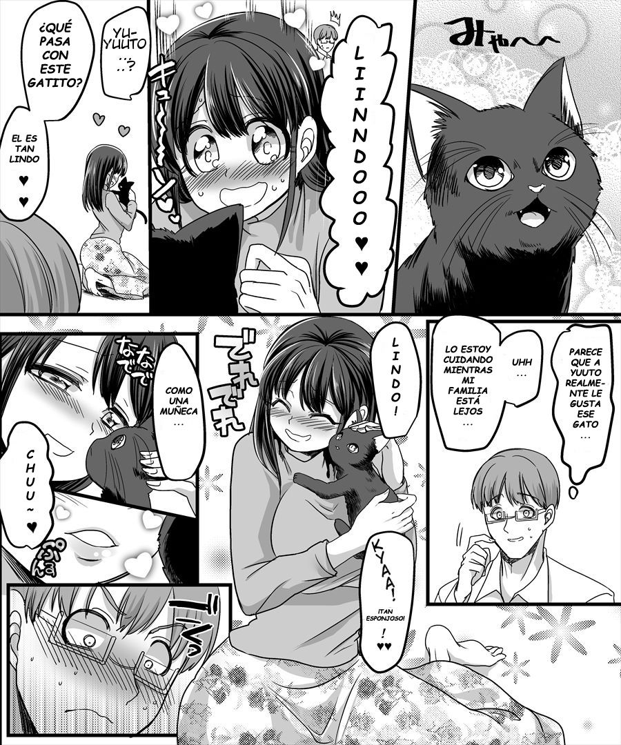 [TSF Mousou Chikusekijo (Minaduki Nanana, Kouji)] Yuutai no Mahoujin 2 ~Anoko ni Haitte Cosplay XXX~ [Spanish][GenderBender Scans] Bildnummer 9