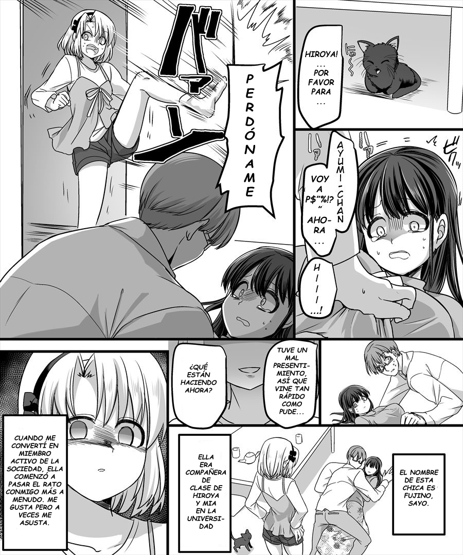 [TSF Mousou Chikusekijo (Minaduki Nanana, Kouji)] Yuutai no Mahoujin 2 ~Anoko ni Haitte Cosplay XXX~ [Spanish][GenderBender Scans] Bildnummer 12