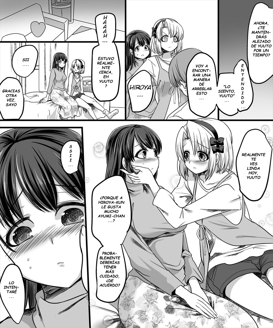 [TSF Mousou Chikusekijo (Minaduki Nanana, Kouji)] Yuutai no Mahoujin 2 ~Anoko ni Haitte Cosplay XXX~ [Spanish][GenderBender Scans] Bildnummer 14