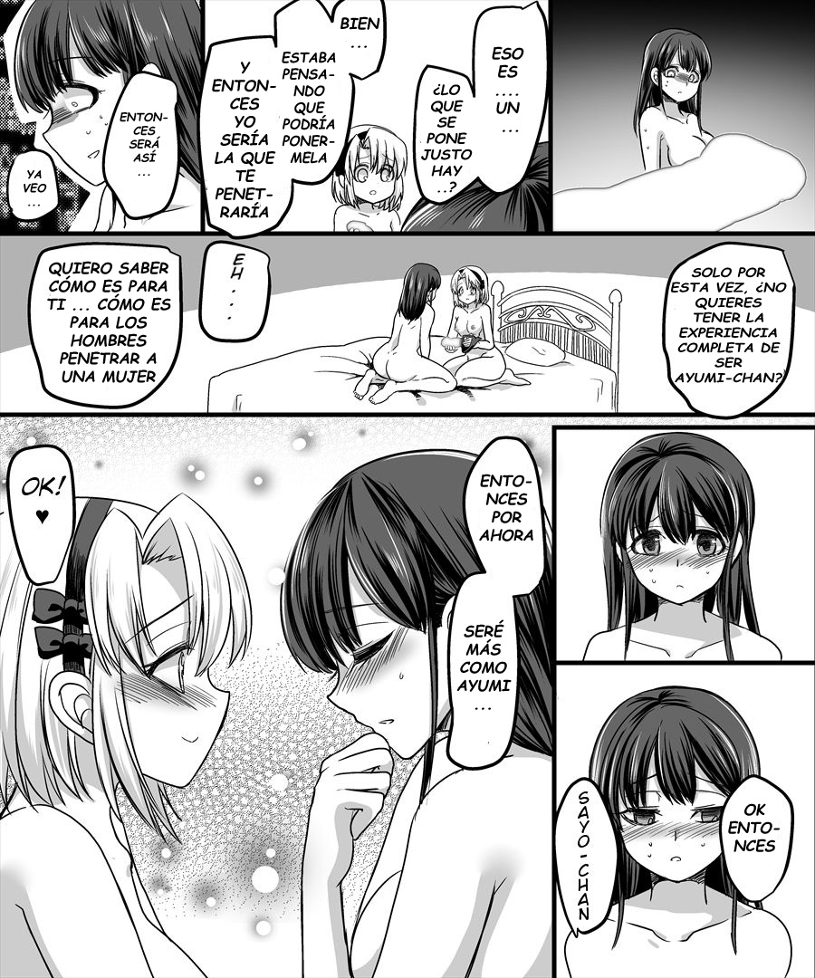 [TSF Mousou Chikusekijo (Minaduki Nanana, Kouji)] Yuutai no Mahoujin 2 ~Anoko ni Haitte Cosplay XXX~ [Spanish][GenderBender Scans] Bildnummer 17