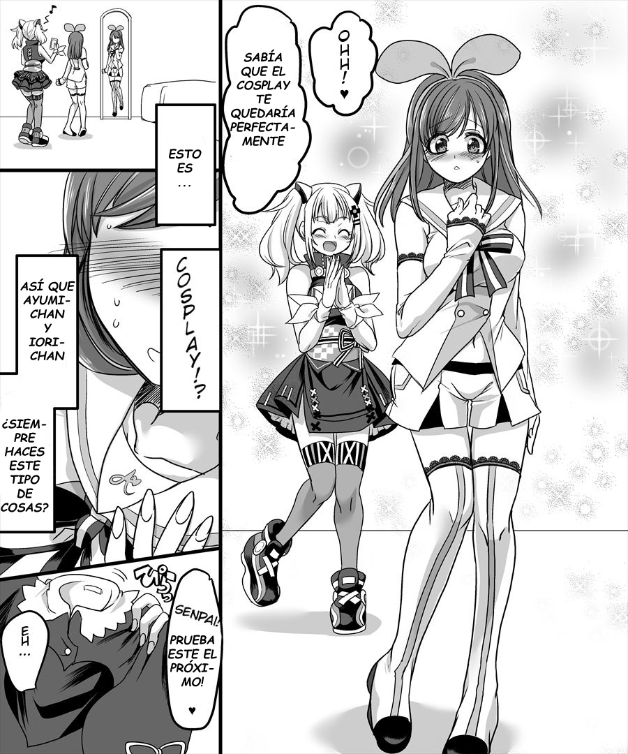 [TSF Mousou Chikusekijo (Minaduki Nanana, Kouji)] Yuutai no Mahoujin 2 ~Anoko ni Haitte Cosplay XXX~ [Spanish][GenderBender Scans] Bildnummer 22