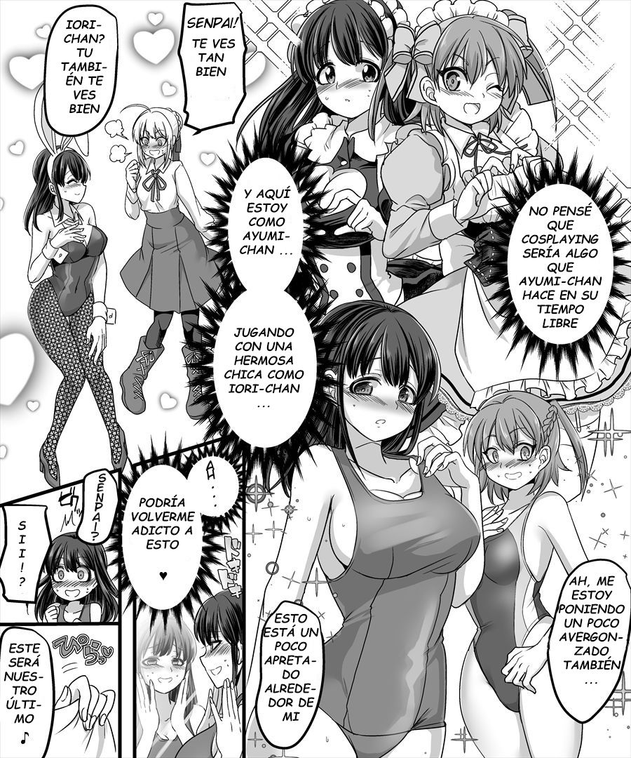 [TSF Mousou Chikusekijo (Minaduki Nanana, Kouji)] Yuutai no Mahoujin 2 ~Anoko ni Haitte Cosplay XXX~ [Spanish][GenderBender Scans] Bildnummer 23