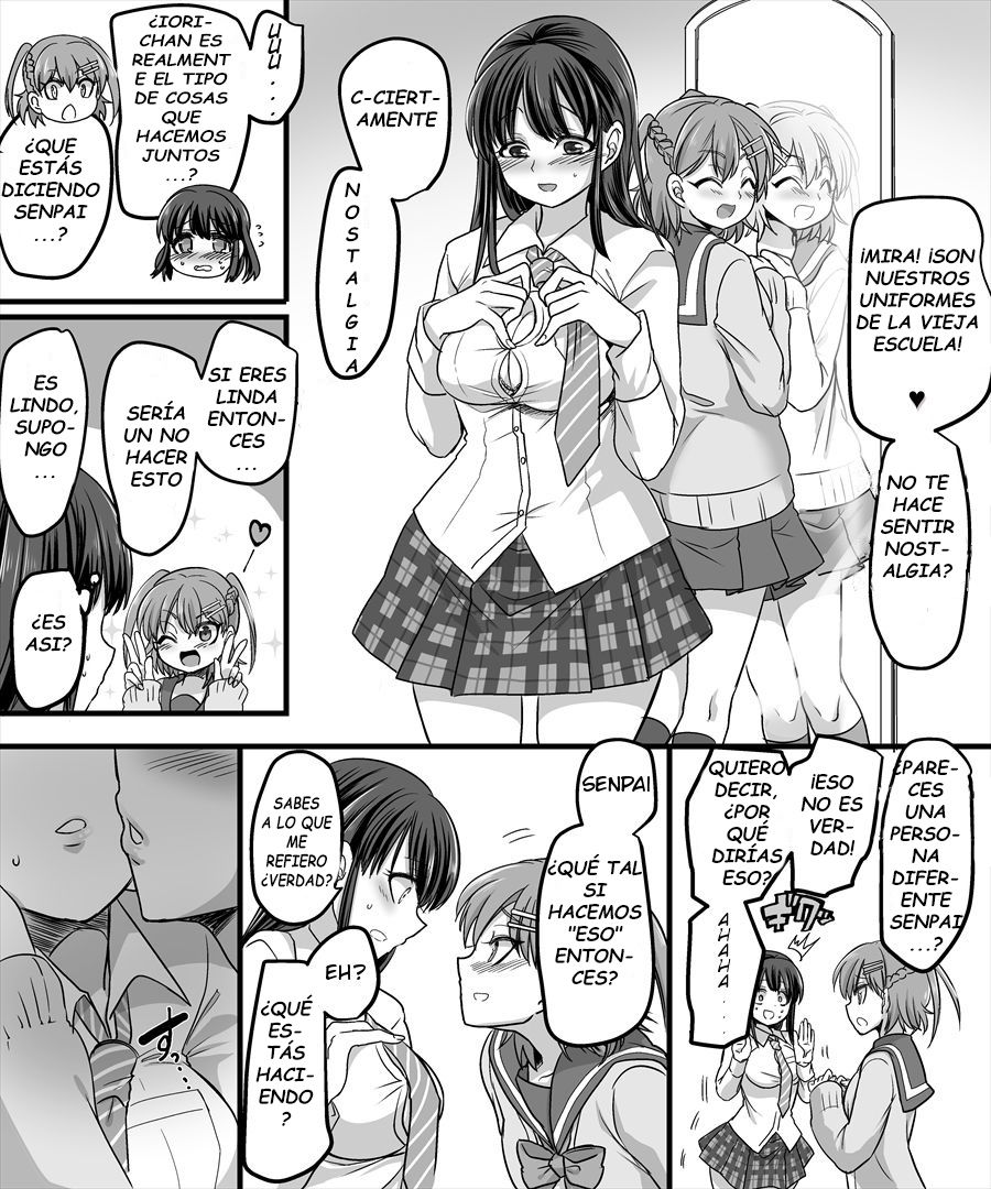 [TSF Mousou Chikusekijo (Minaduki Nanana, Kouji)] Yuutai no Mahoujin 2 ~Anoko ni Haitte Cosplay XXX~ [Spanish][GenderBender Scans] Bildnummer 24