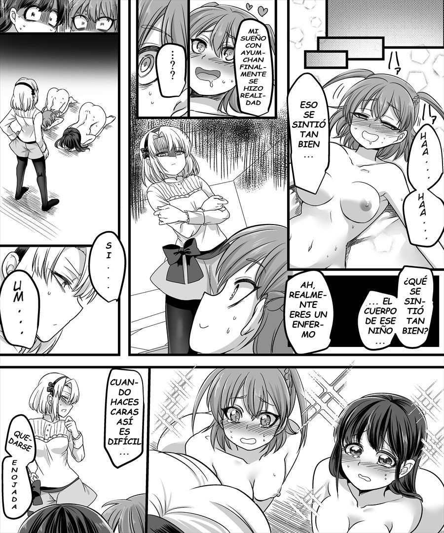 [TSF Mousou Chikusekijo (Minaduki Nanana, Kouji)] Yuutai no Mahoujin 2 ~Anoko ni Haitte Cosplay XXX~ [Spanish][GenderBender Scans] Bildnummer 31