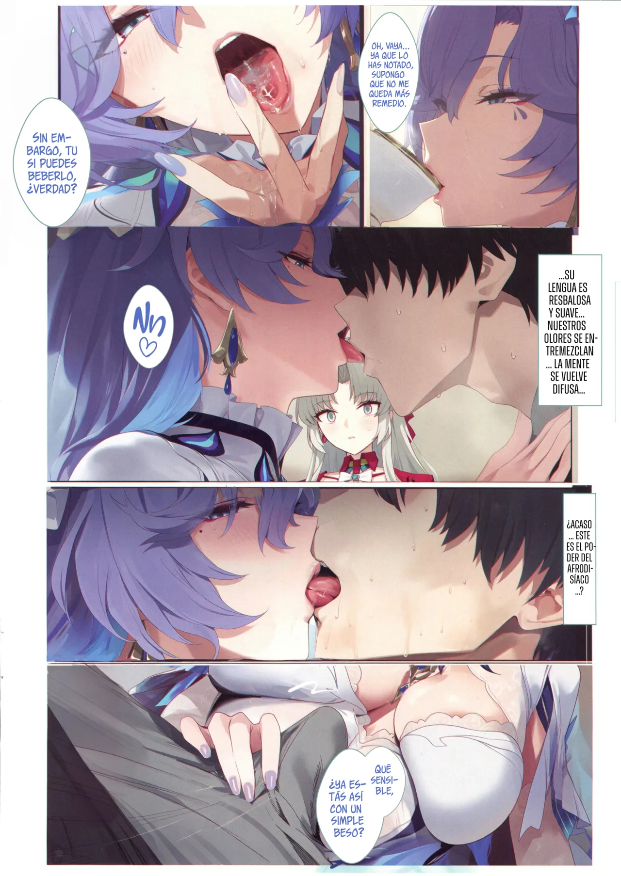 (C107) [Kuro Queen (Misaka12003)] Wuthering Sex (Wuthering Waves) [Spanish] [Knights of Cydonia] 画像番号 4