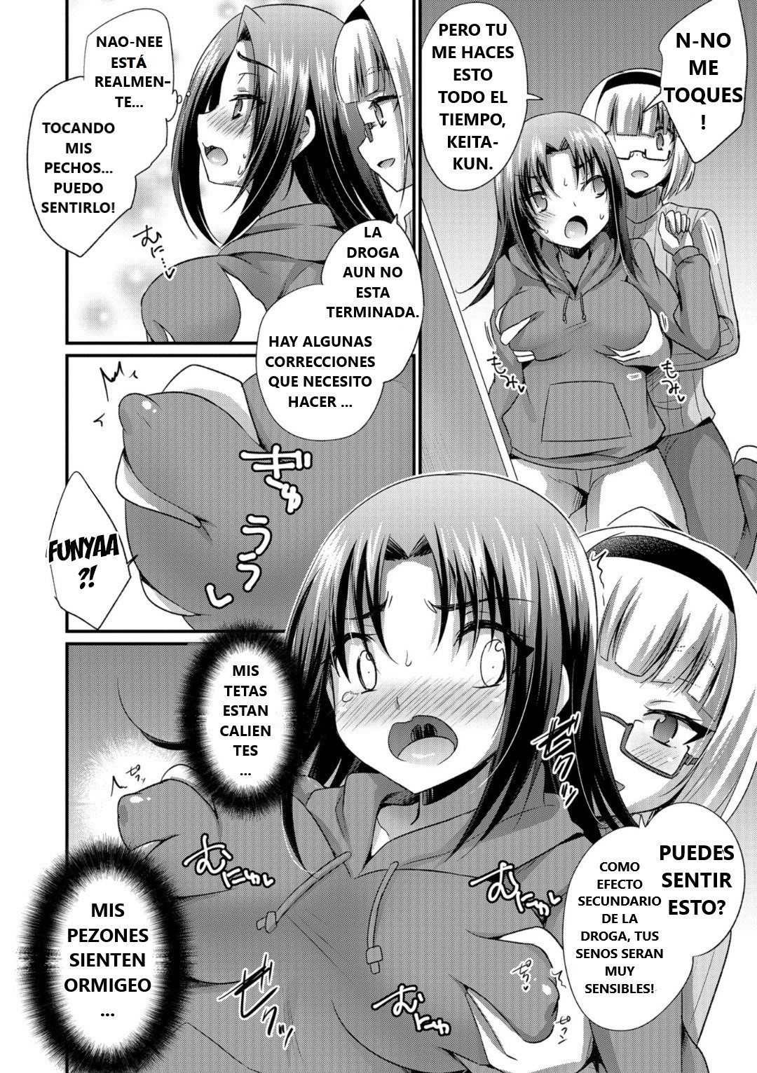 [Kaitou Yuuhi] Kawaii Watashi no Jikkentai | My Cute Lab Rat (WEB Ban Mesuiki!! Nyotaika Yuugi) [Spanish] [GenderBender Scans] image number 6