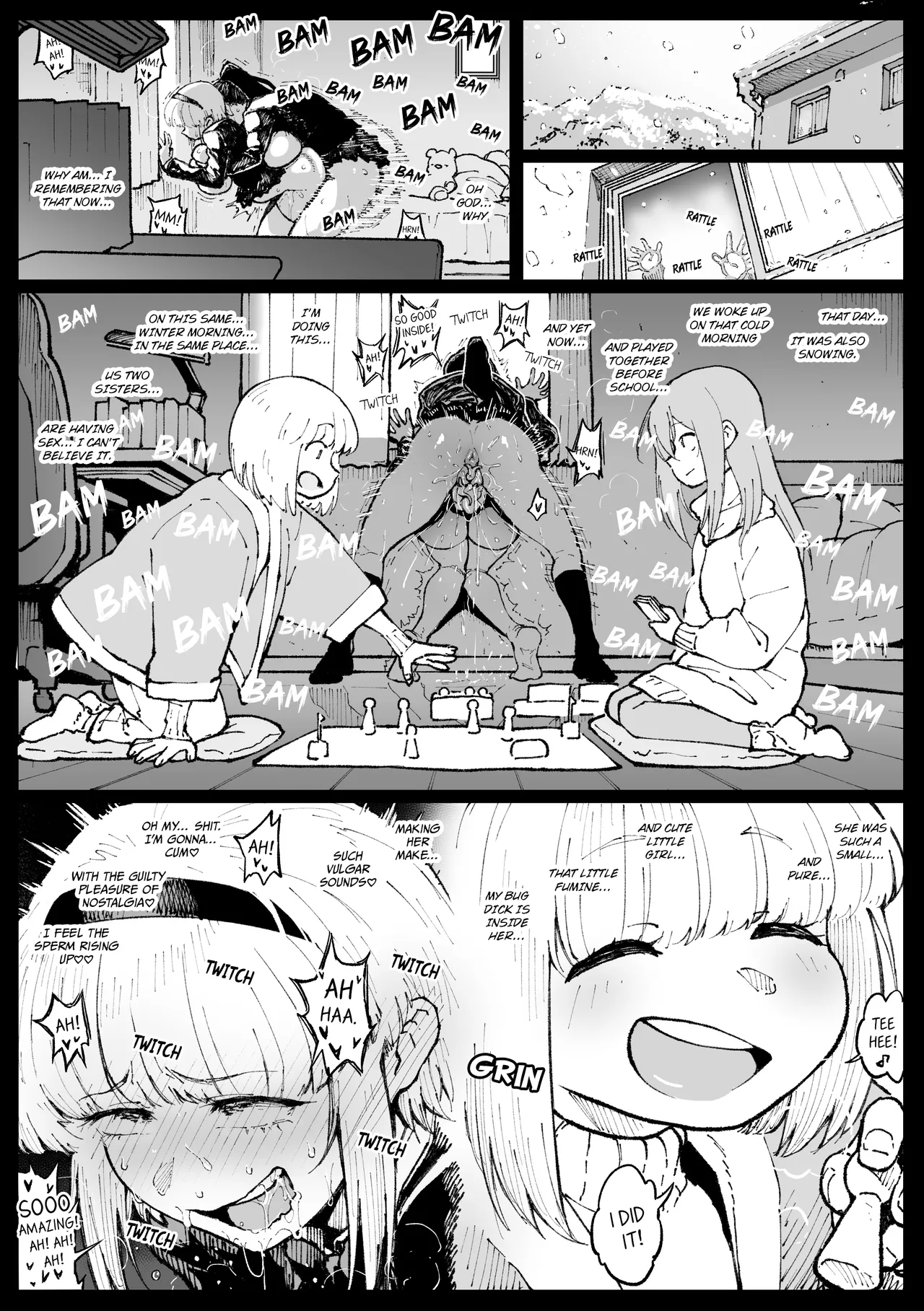 [Ahemaru] Sisters with Disabilities [English] 图片编号 5