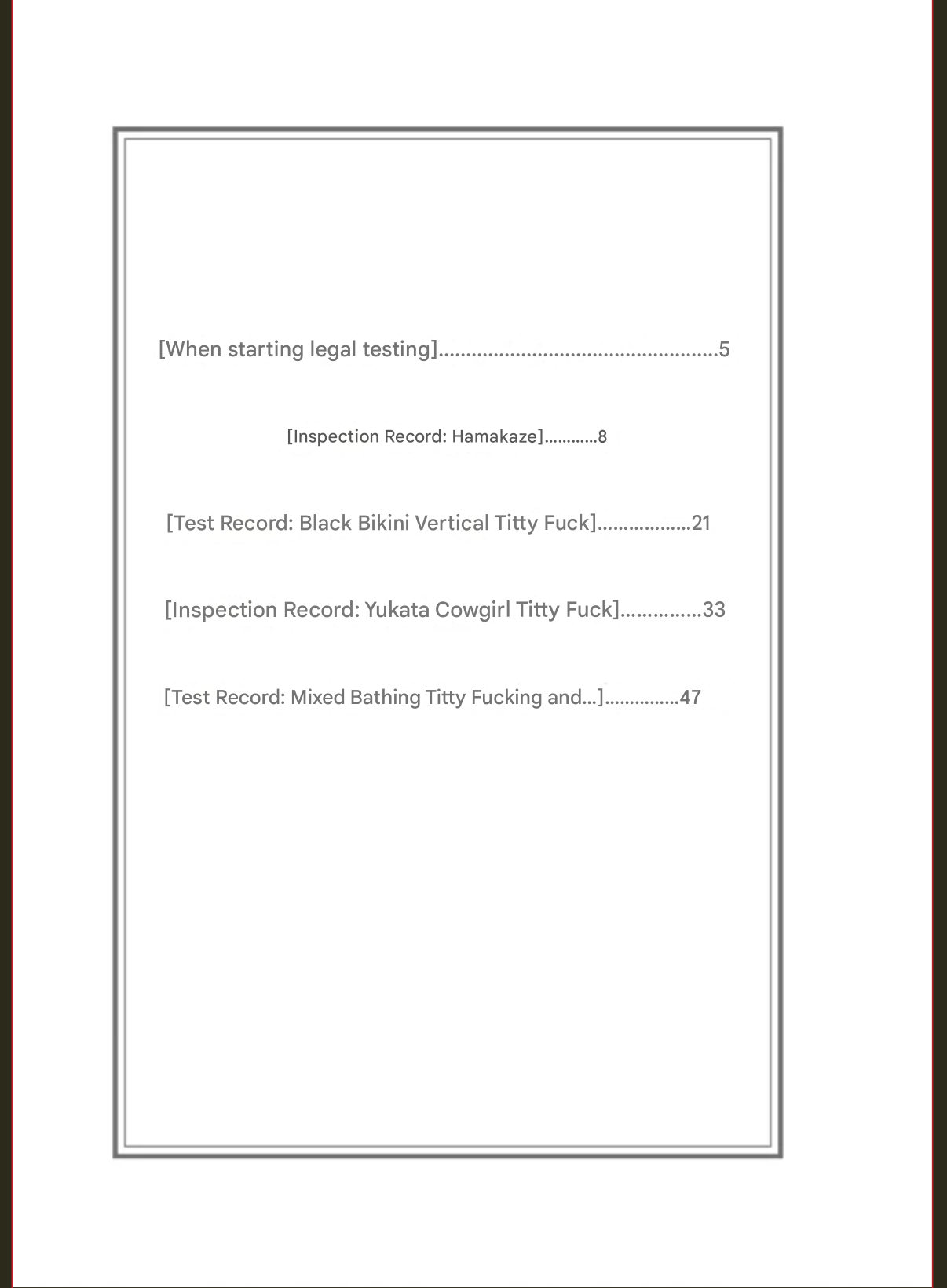 [Eriaryuu (H Miyata, Belko)] Kuchiku-kan Kyoubu Soukou Kensa (Kantai Collection -KanColle-) [English] [Digital] 图片编号 4