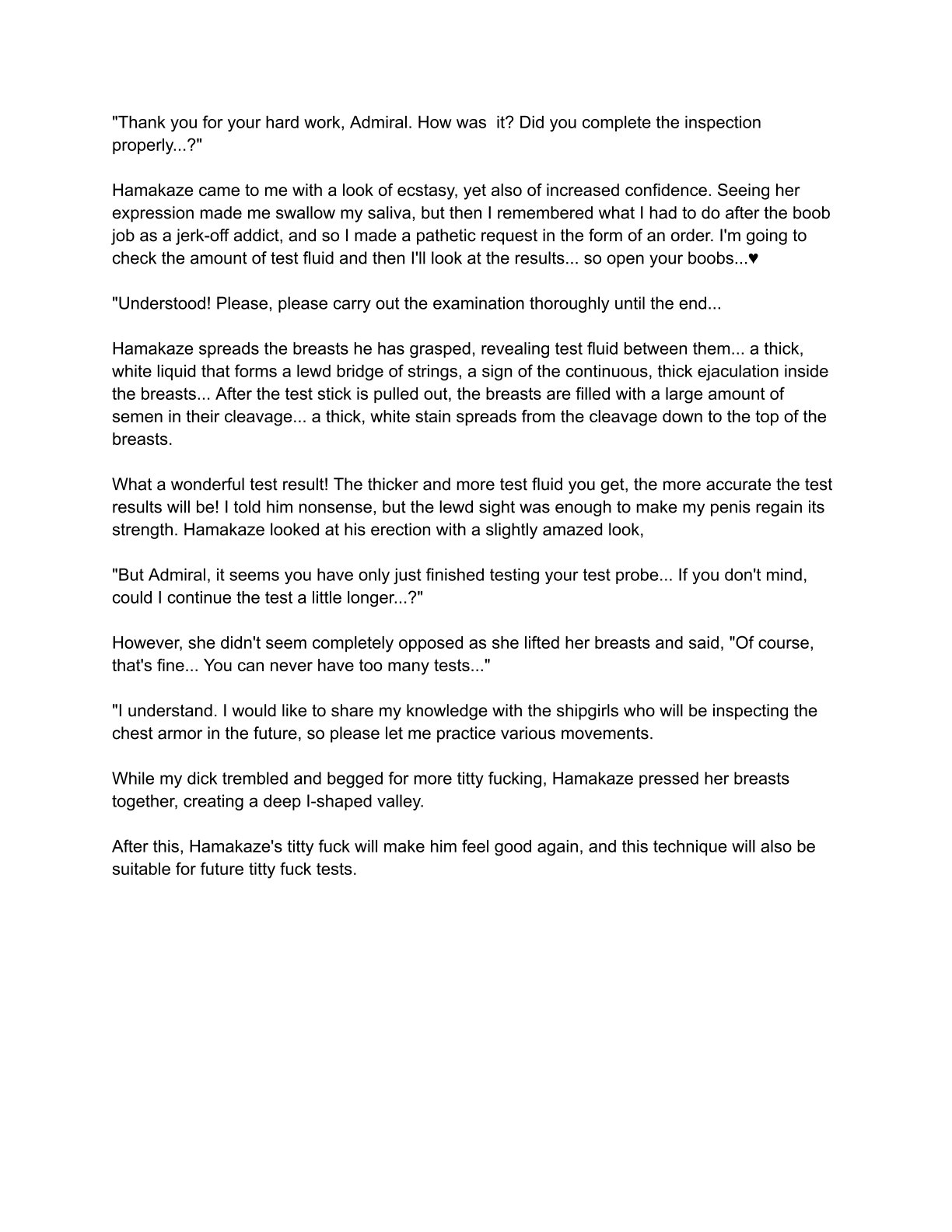 [Eriaryuu (H Miyata, Belko)] Kuchiku-kan Kyoubu Soukou Kensa (Kantai Collection -KanColle-) [English] [Digital] 图片编号 20