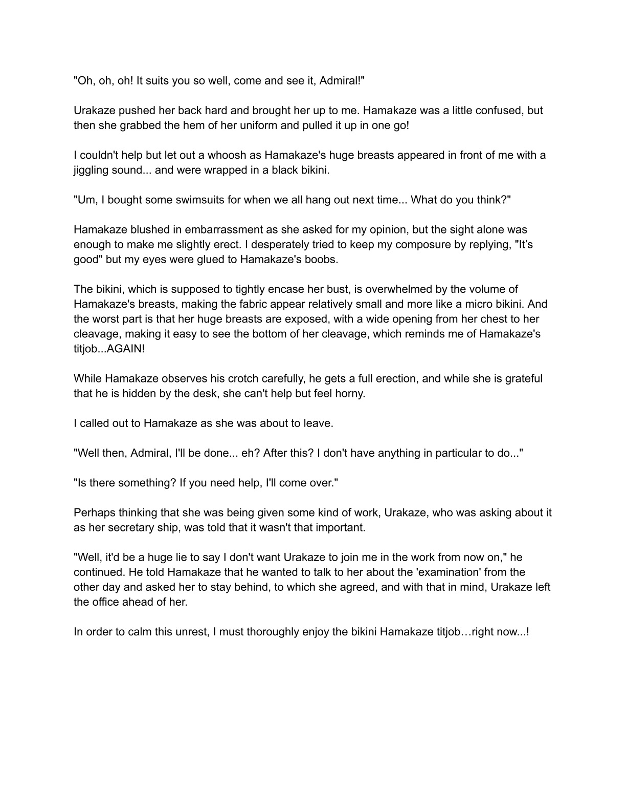 [Eriaryuu (H Miyata, Belko)] Kuchiku-kan Kyoubu Soukou Kensa (Kantai Collection -KanColle-) [English] [Digital] 图片编号 24