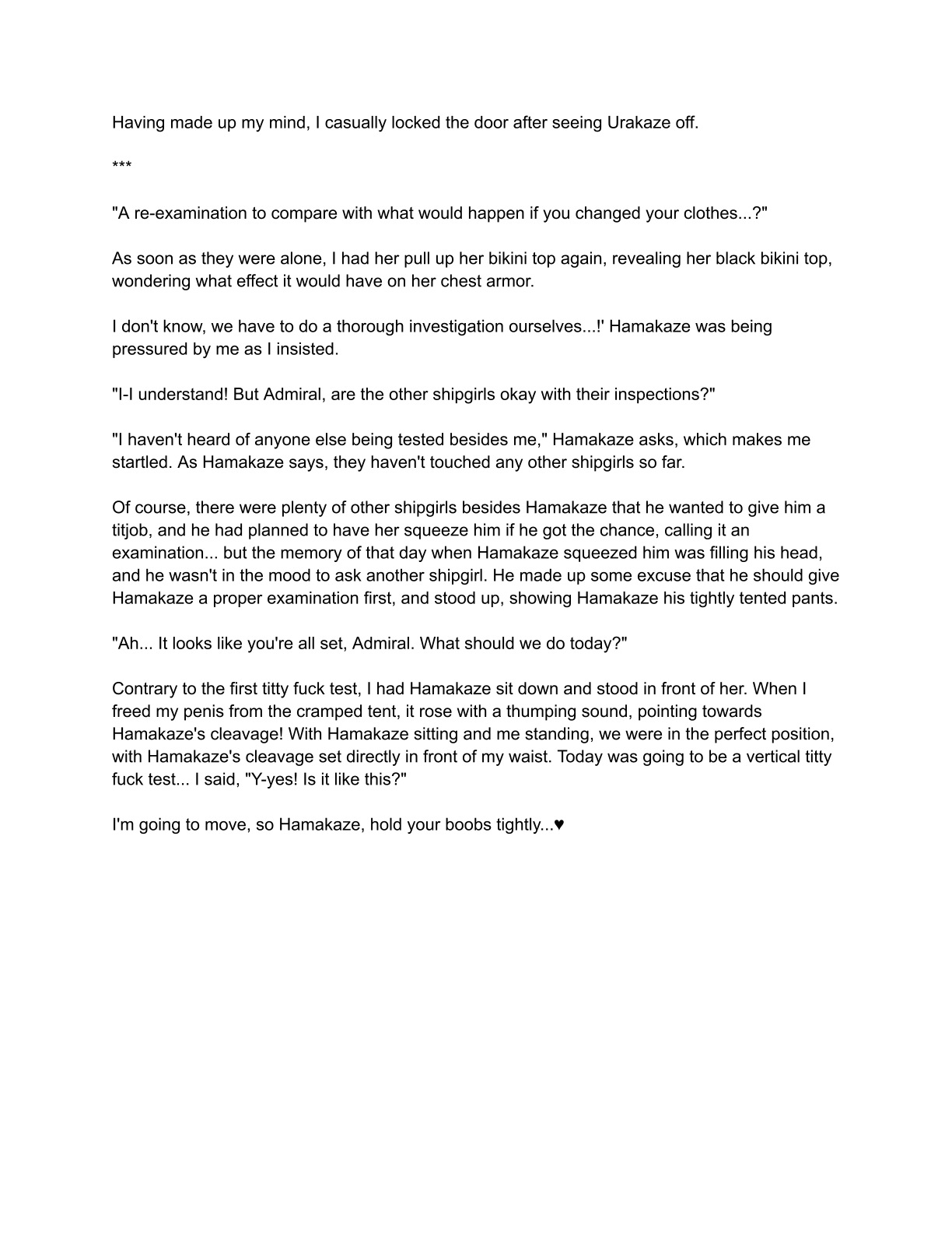 [Eriaryuu (H Miyata, Belko)] Kuchiku-kan Kyoubu Soukou Kensa (Kantai Collection -KanColle-) [English] [Digital] 图片编号 25