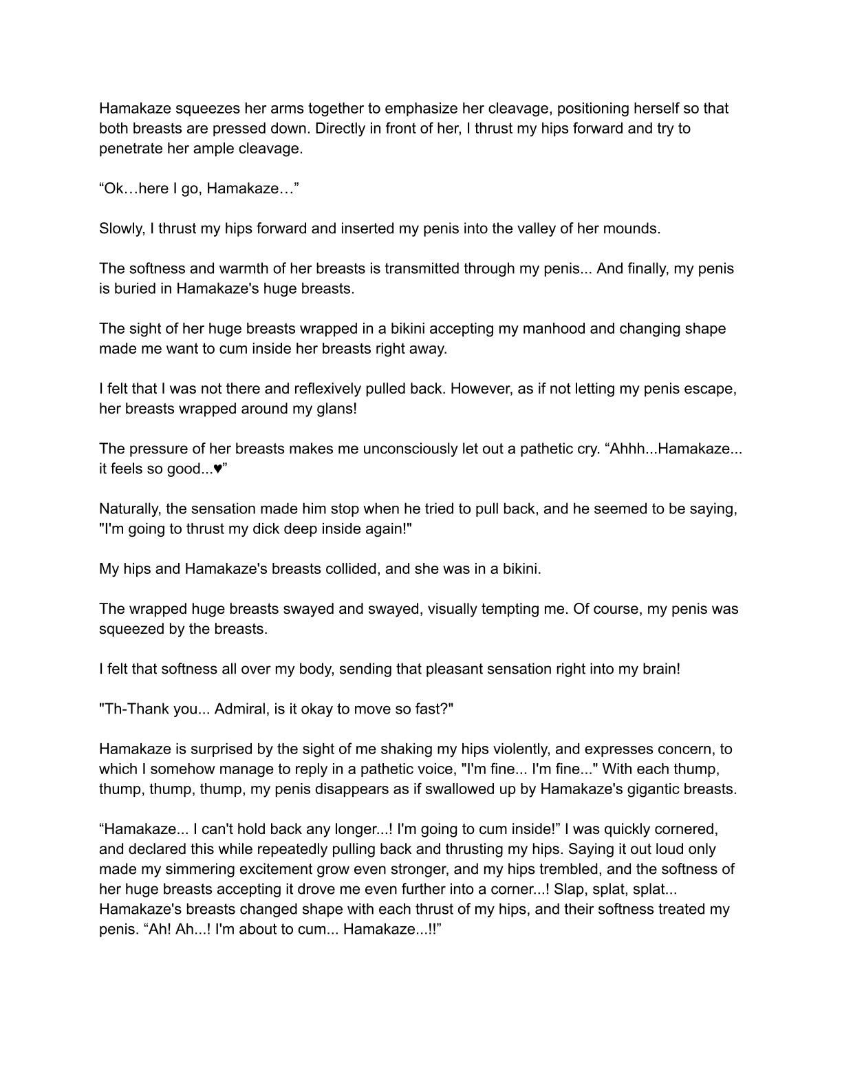 [Eriaryuu (H Miyata, Belko)] Kuchiku-kan Kyoubu Soukou Kensa (Kantai Collection -KanColle-) [English] [Digital] 图片编号 26