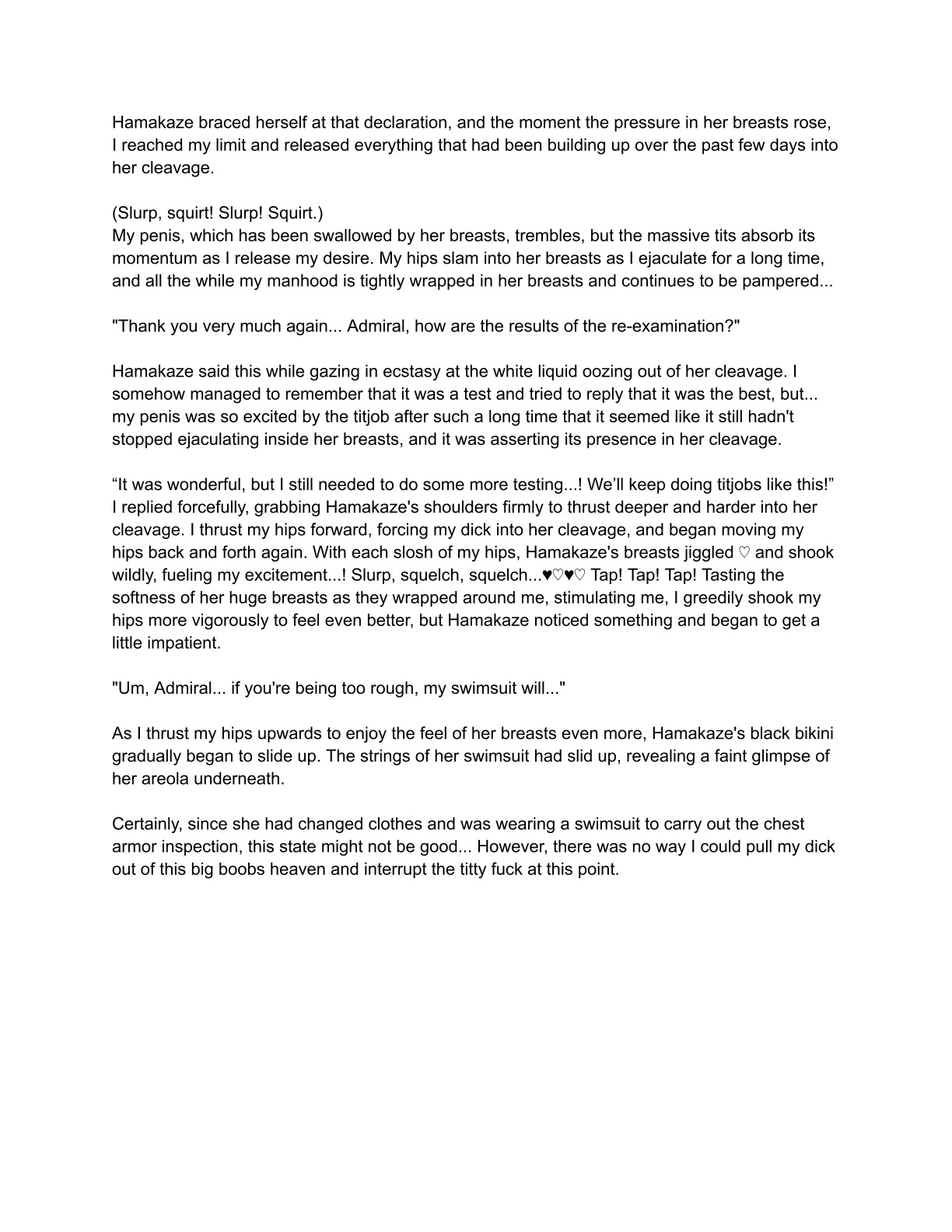 [Eriaryuu (H Miyata, Belko)] Kuchiku-kan Kyoubu Soukou Kensa (Kantai Collection -KanColle-) [English] [Digital] 图片编号 28