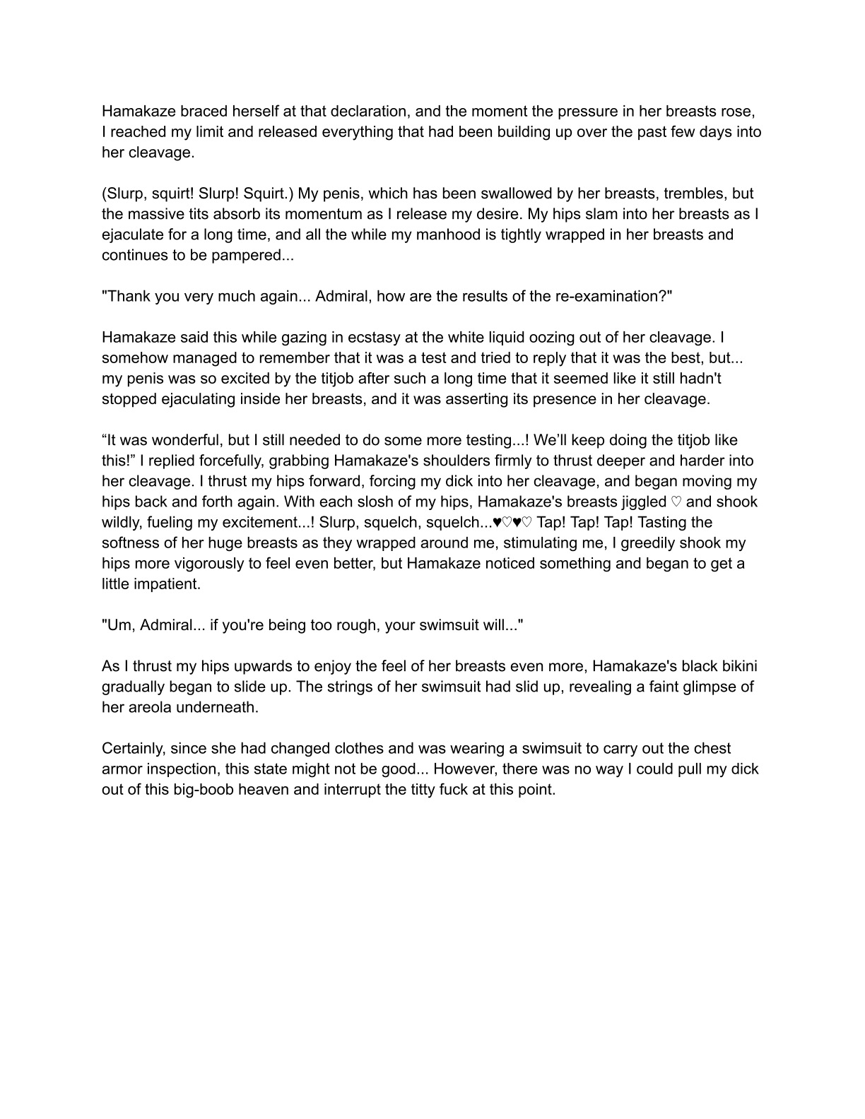 [Eriaryuu (H Miyata, Belko)] Kuchiku-kan Kyoubu Soukou Kensa (Kantai Collection -KanColle-) [English] [Digital] 图片编号 29