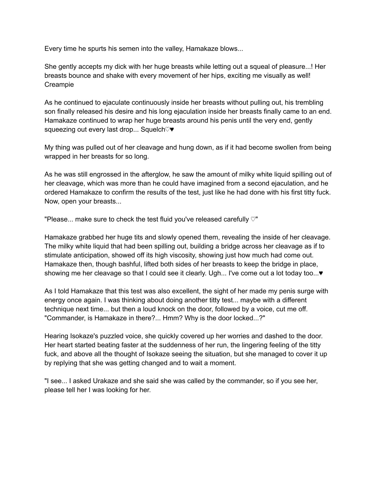 [Eriaryuu (H Miyata, Belko)] Kuchiku-kan Kyoubu Soukou Kensa (Kantai Collection -KanColle-) [English] [Digital] 图片编号 33