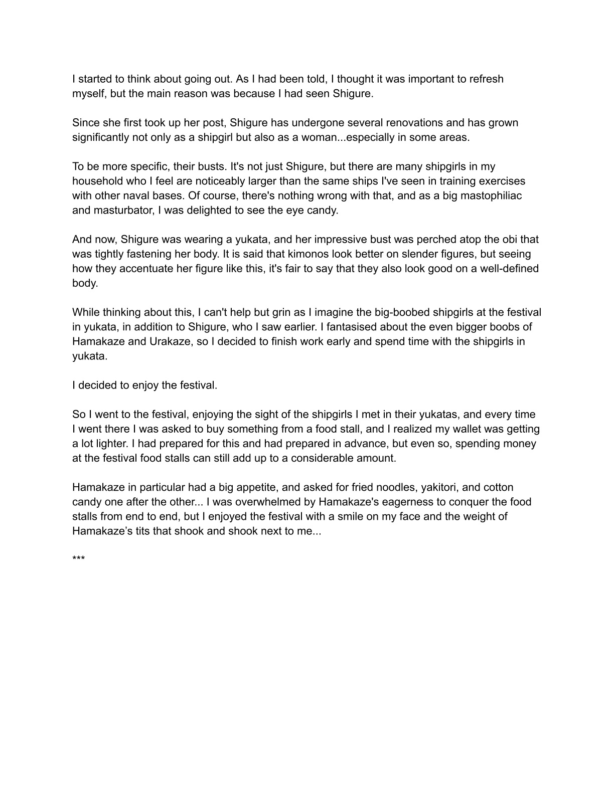 [Eriaryuu (H Miyata, Belko)] Kuchiku-kan Kyoubu Soukou Kensa (Kantai Collection -KanColle-) [English] [Digital] 图片编号 37