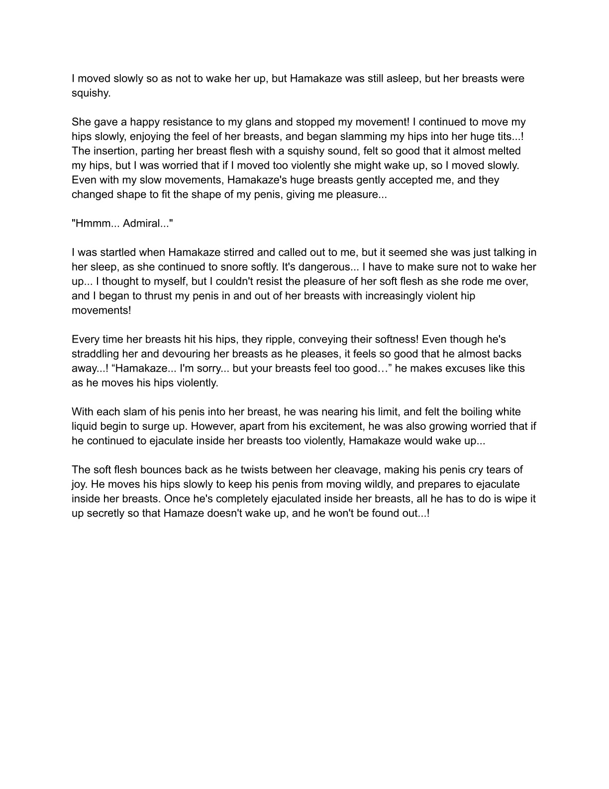 [Eriaryuu (H Miyata, Belko)] Kuchiku-kan Kyoubu Soukou Kensa (Kantai Collection -KanColle-) [English] [Digital] 图片编号 39