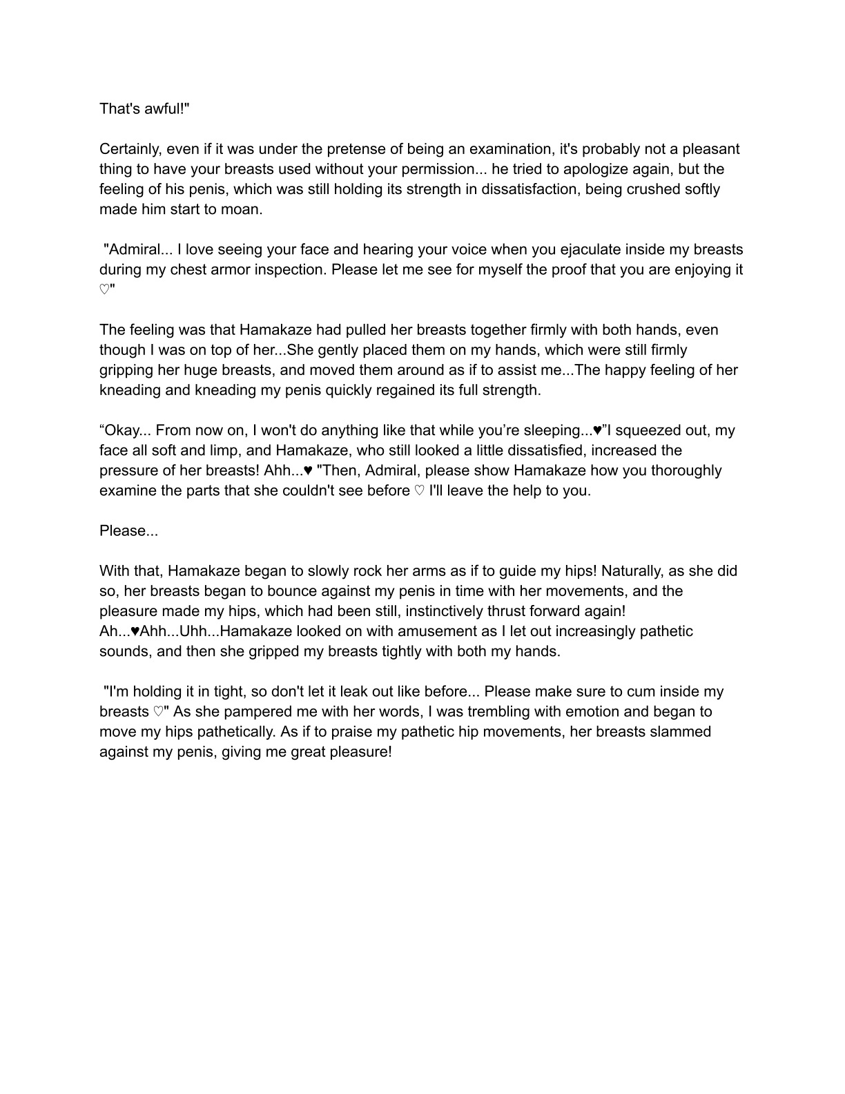 [Eriaryuu (H Miyata, Belko)] Kuchiku-kan Kyoubu Soukou Kensa (Kantai Collection -KanColle-) [English] [Digital] 图片编号 43