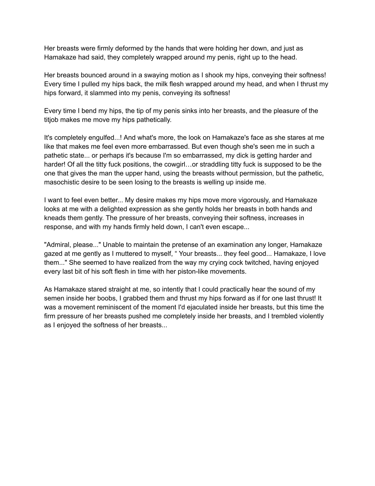 [Eriaryuu (H Miyata, Belko)] Kuchiku-kan Kyoubu Soukou Kensa (Kantai Collection -KanColle-) [English] [Digital] 图片编号 44