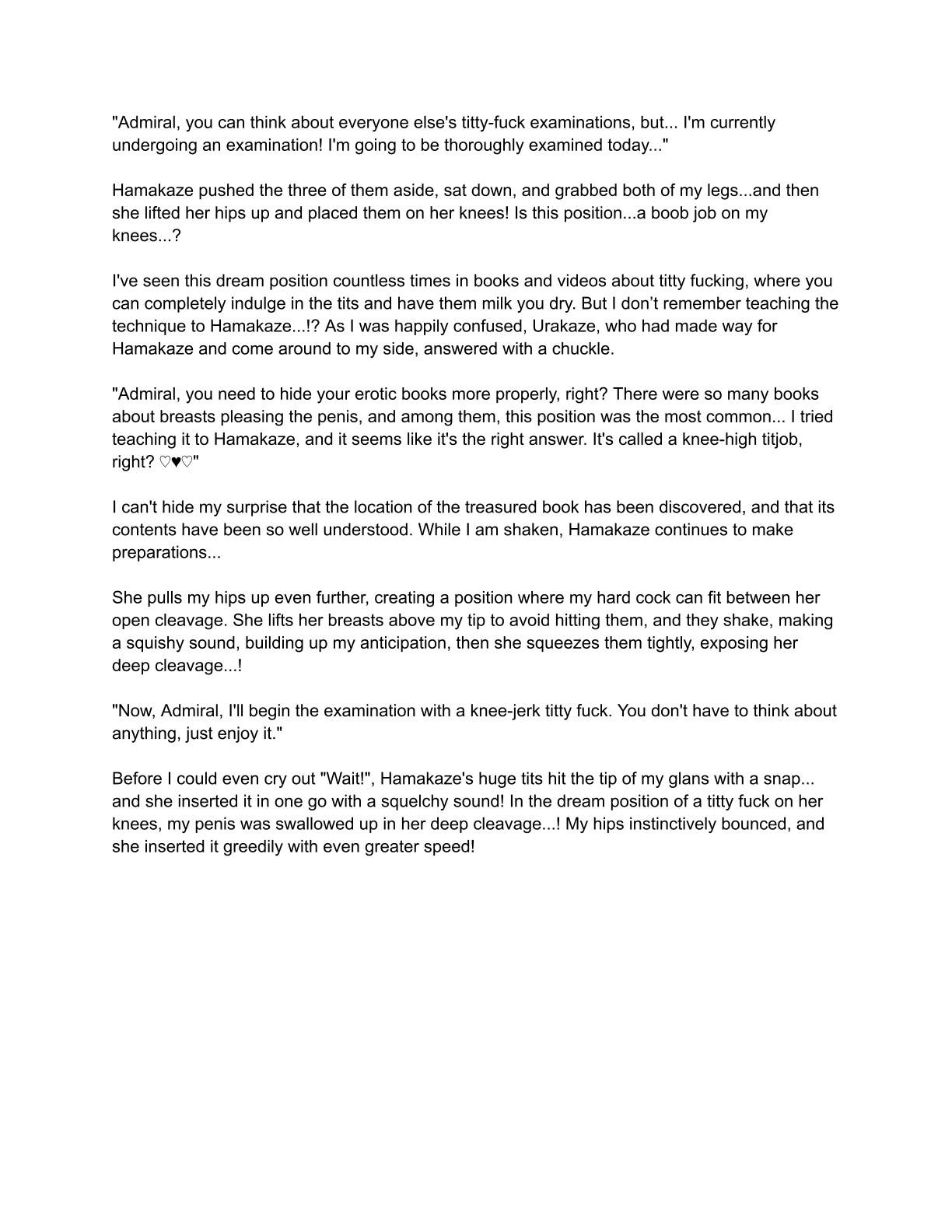 [Eriaryuu (H Miyata, Belko)] Kuchiku-kan Kyoubu Soukou Kensa (Kantai Collection -KanColle-) [English] [Digital] 图片编号 61