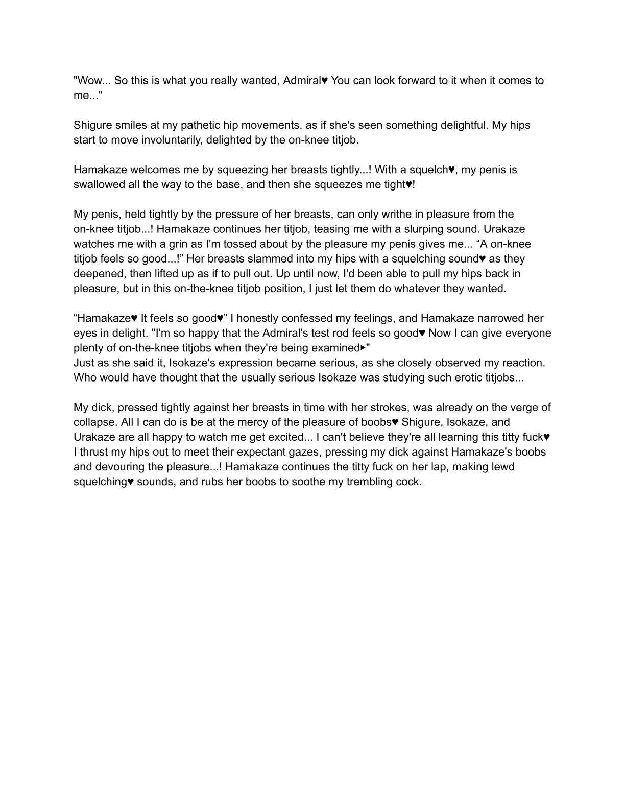 [Eriaryuu (H Miyata, Belko)] Kuchiku-kan Kyoubu Soukou Kensa (Kantai Collection -KanColle-) [English] [Digital] 图片编号 62