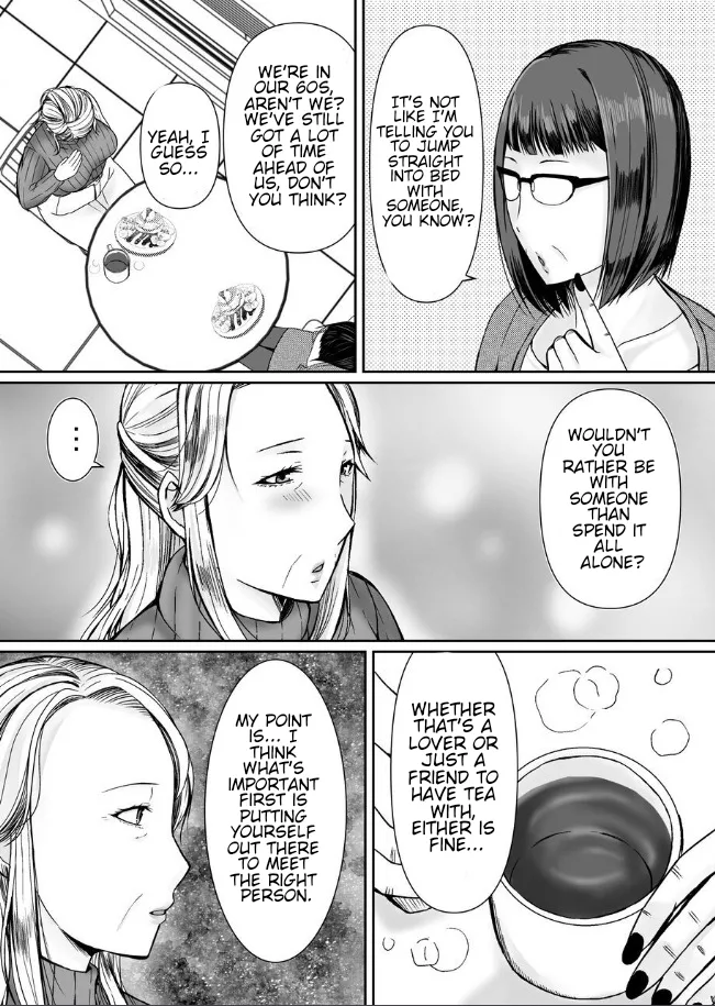 [popotto denki ichigouten] The story of how I met my Grandma on a Dating app. [Waterkujo] image number 3