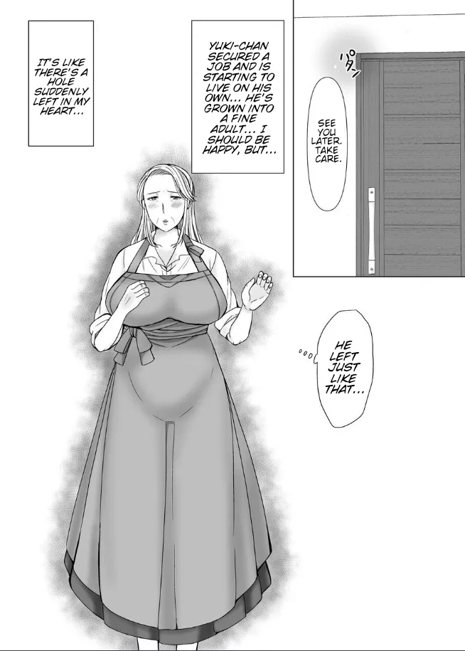 [popotto denki ichigouten] The story of how I met my Grandma on a Dating app. [Waterkujo] image number 7