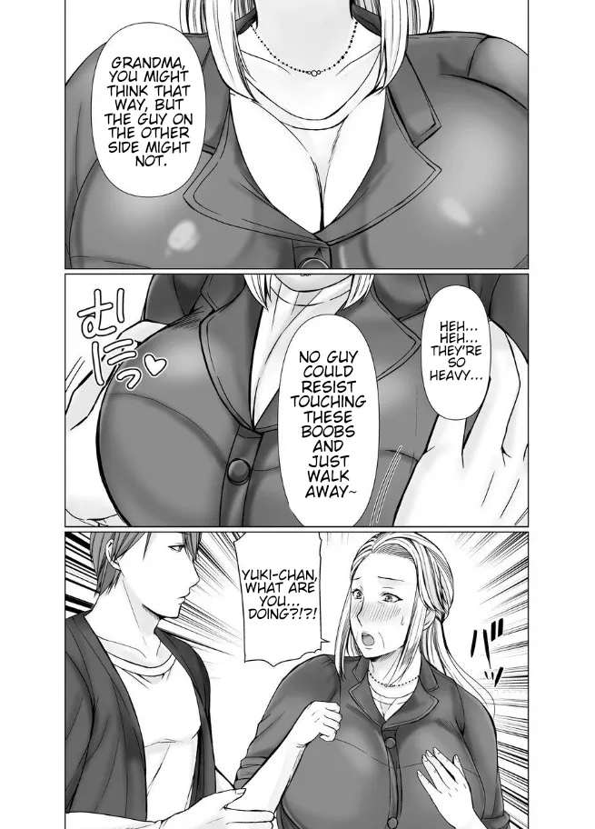 [popotto denki ichigouten] The story of how I met my Grandma on a Dating app. [Waterkujo] image number 14
