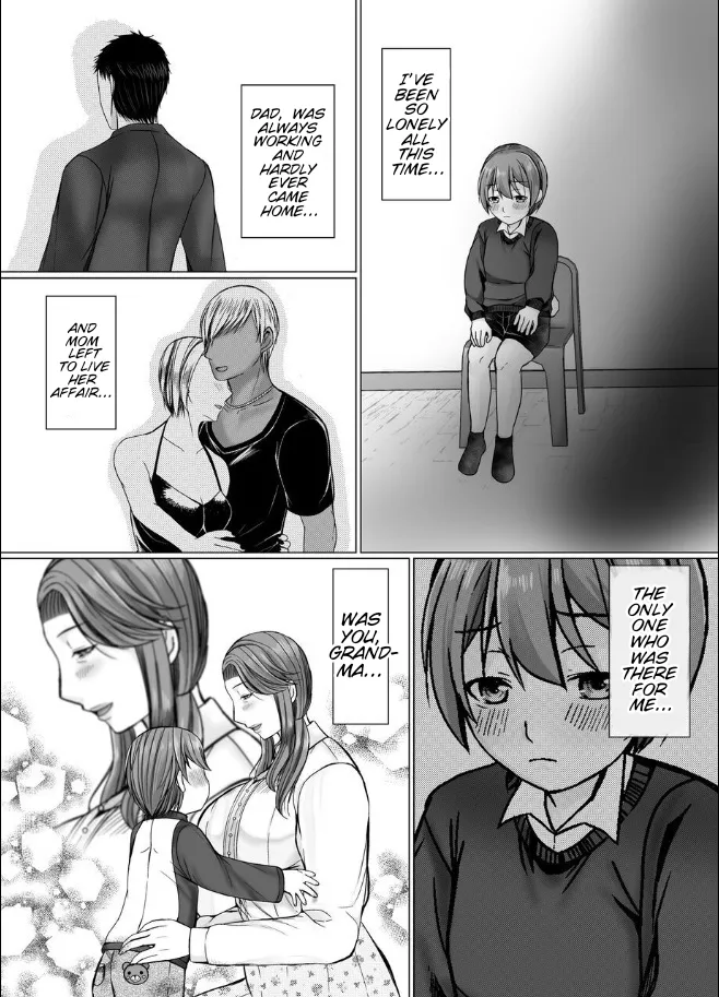 [popotto denki ichigouten] The story of how I met my Grandma on a Dating app. [Waterkujo] image number 16