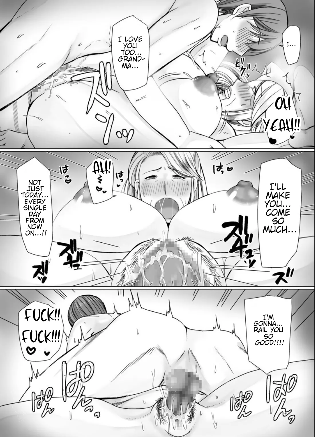 [popotto denki ichigouten] The story of how I met my Grandma on a Dating app. [Waterkujo] image number 39