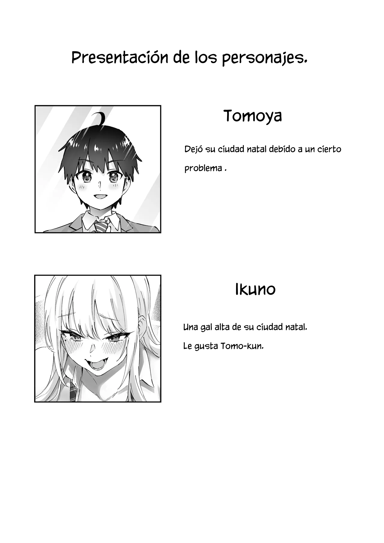 [Hanamaru Suke-san (Nuki Uron)] Jimoto no Dekai Gal [Spanish] [Decensored] numero di immagine  2