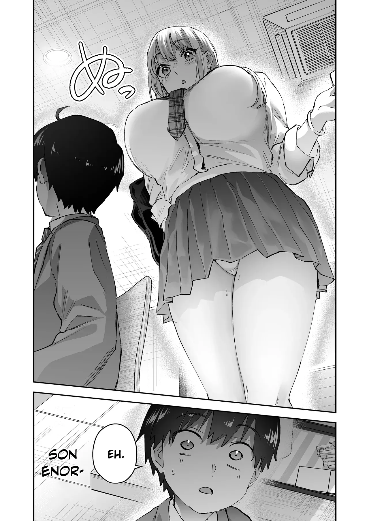 [Hanamaru Suke-san (Nuki Uron)] Jimoto no Dekai Gal [Spanish] [Decensored] numero di immagine  8