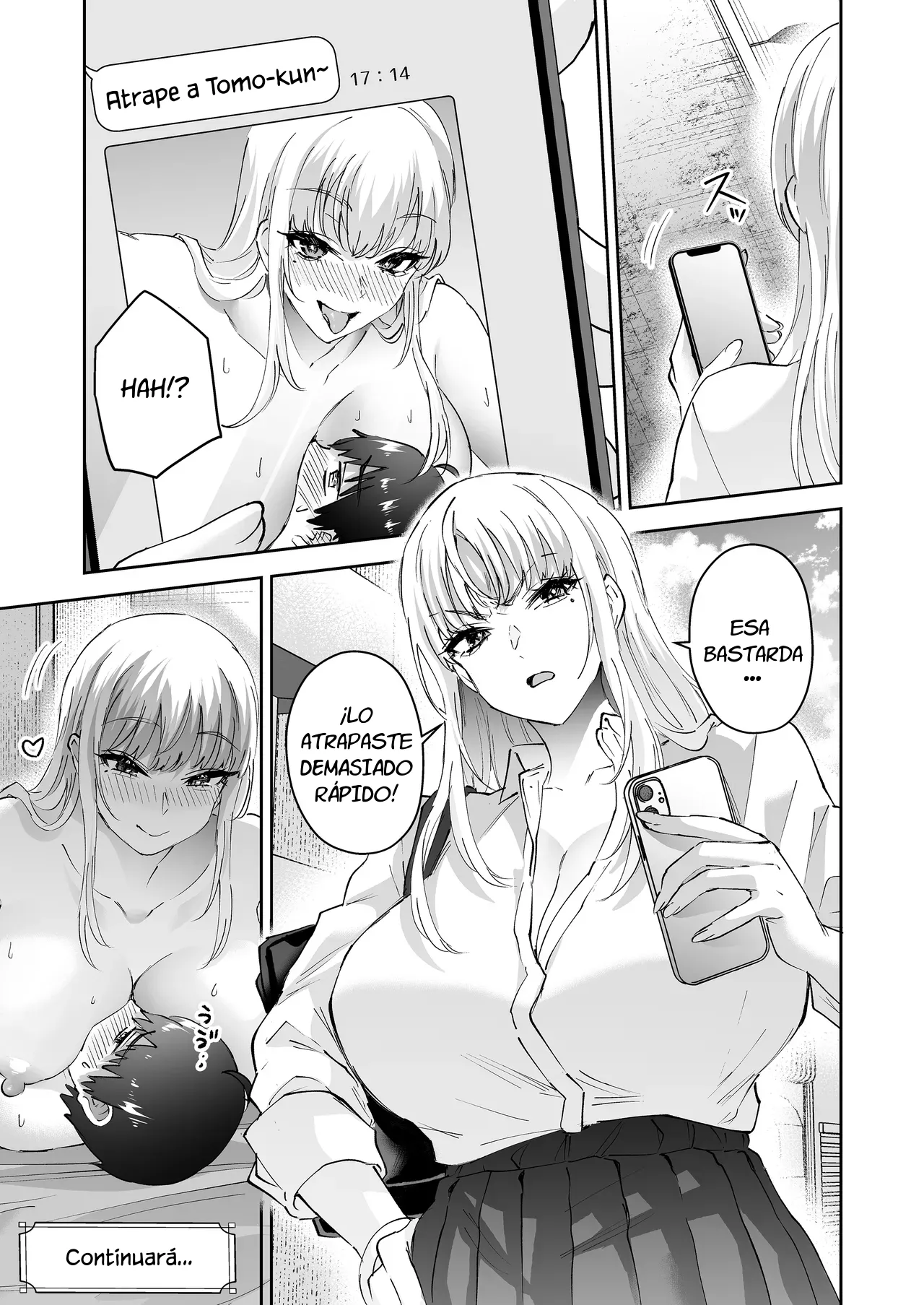 [Hanamaru Suke-san (Nuki Uron)] Jimoto no Dekai Gal [Spanish] [Decensored] numero di immagine  46