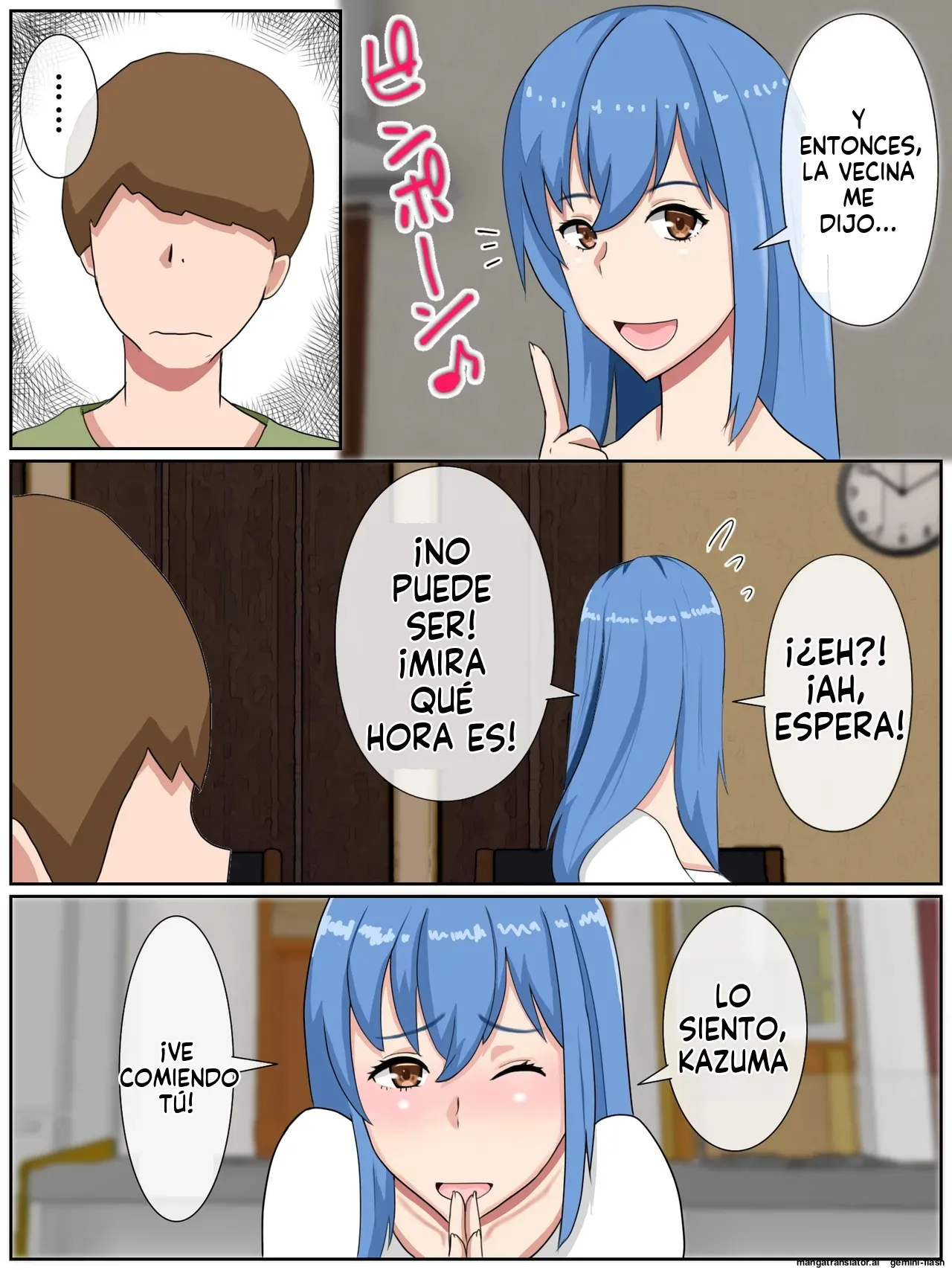 Uchi no Tsuma wa Jitaku Fuuzokujou (Spanish) MTL 图片编号 3